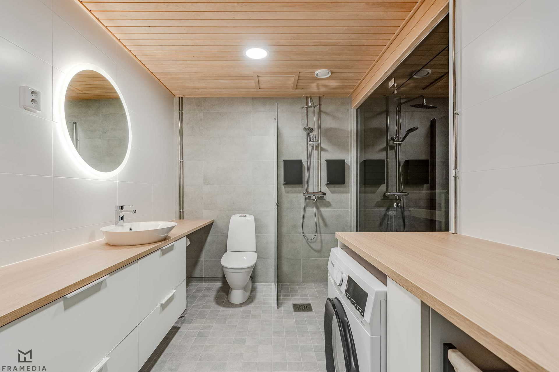 Kylpyhuone/wc