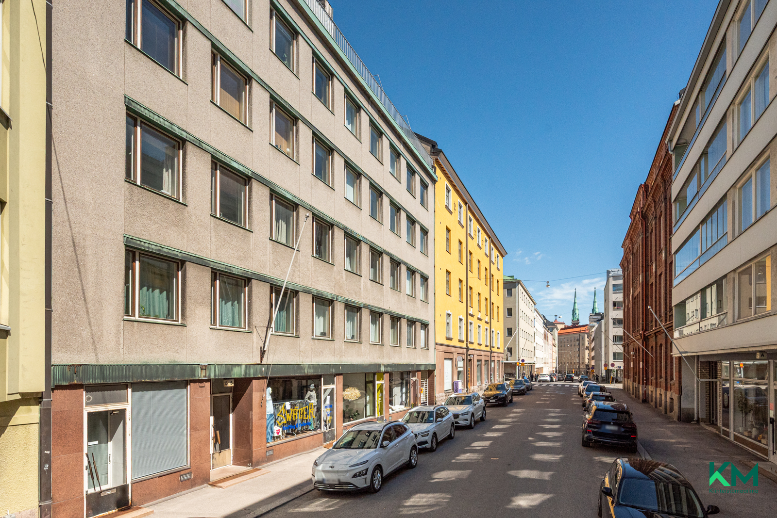 Pursimiehenkatu 15 , Punavuori, Helsinki