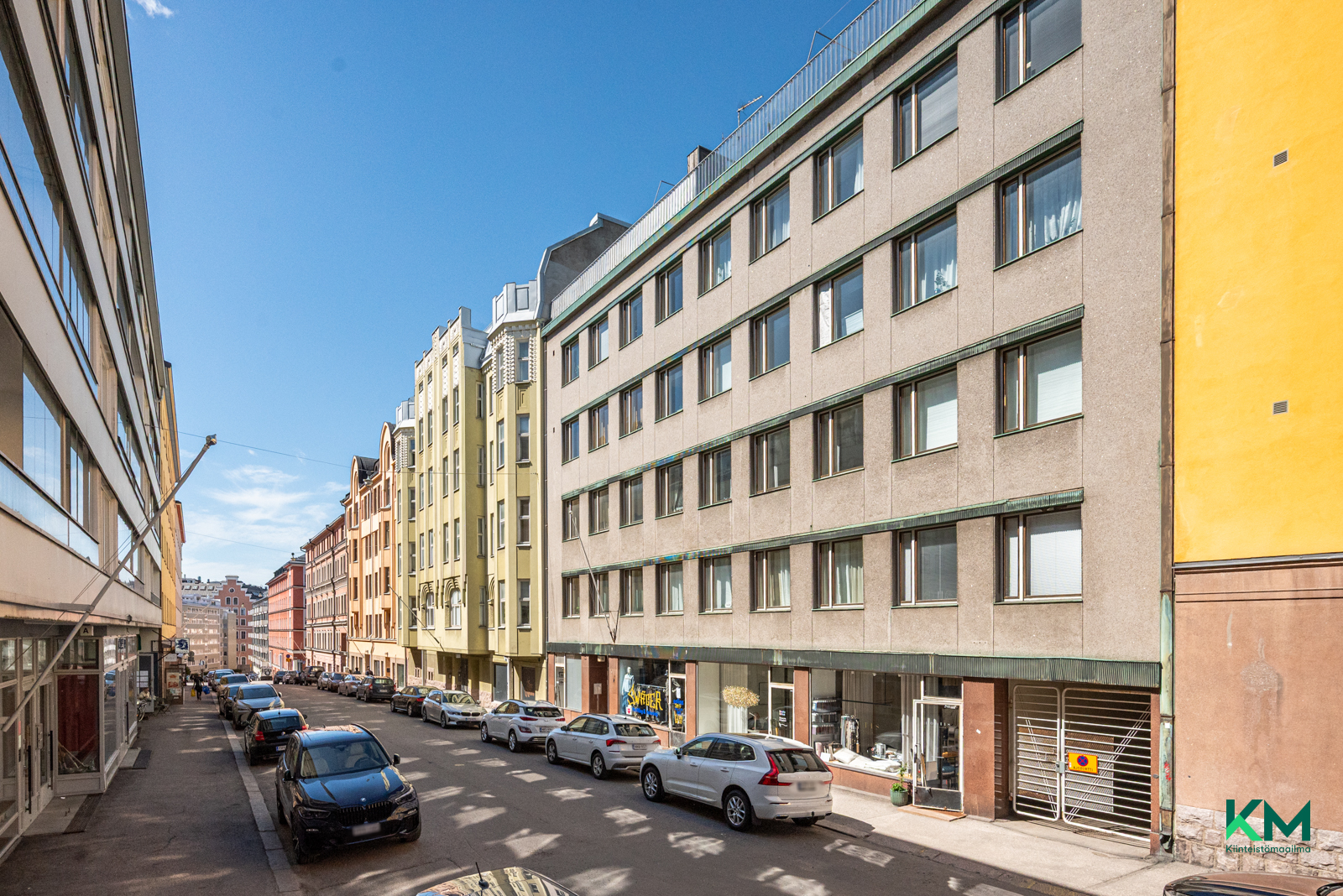 Pursimiehenkatu 15 , Punavuori, Helsinki