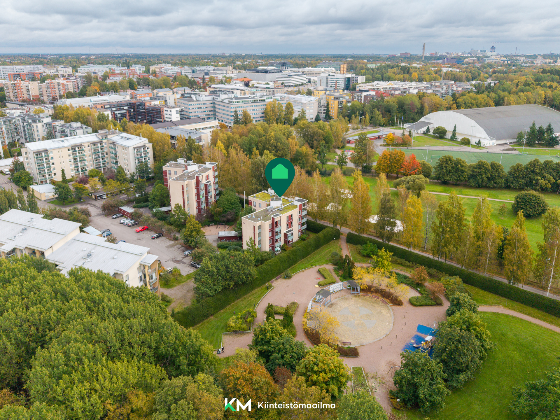 Taimistontie 11, Tali, Helsinki