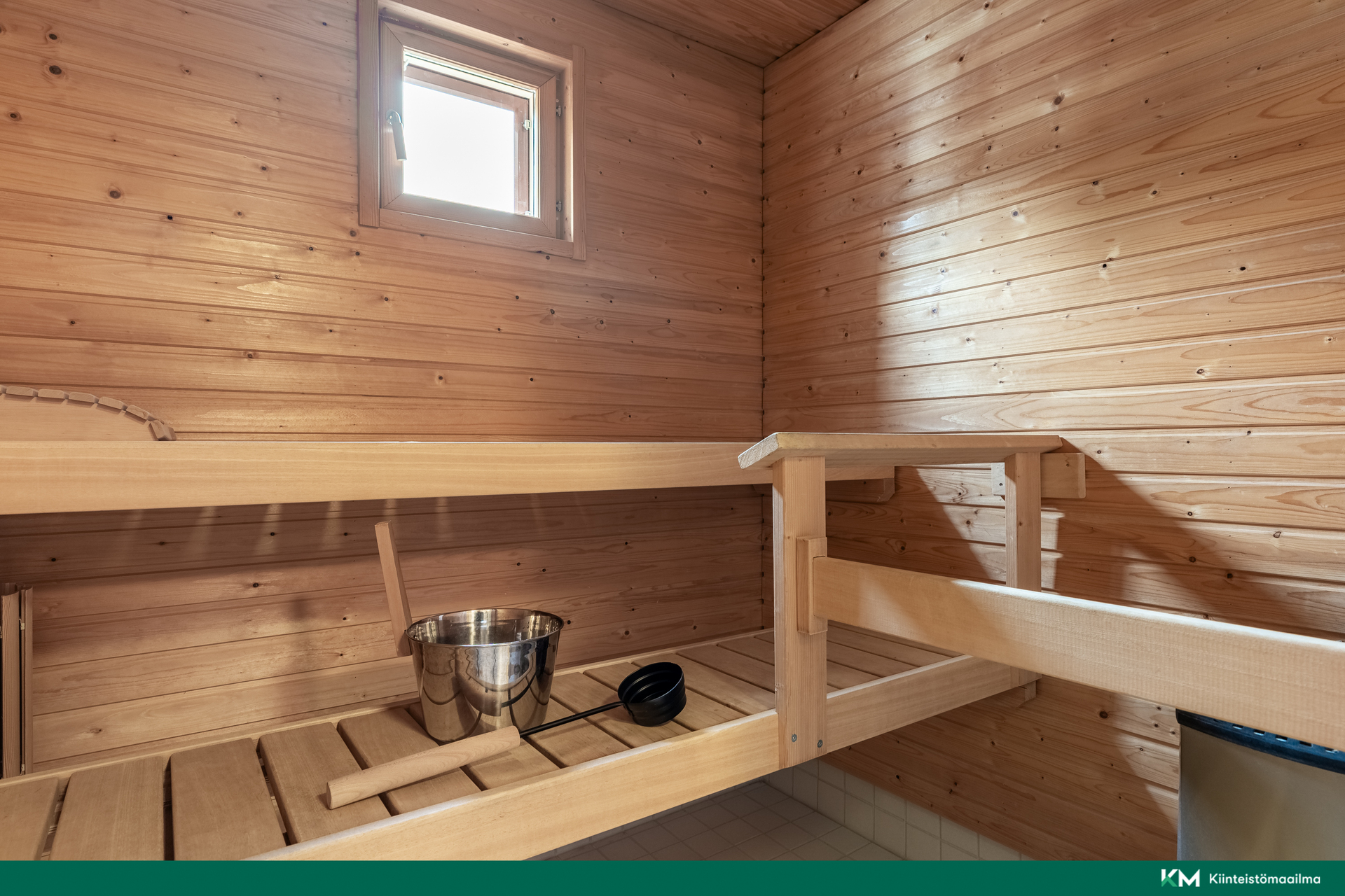 Ikkunallinen sauna