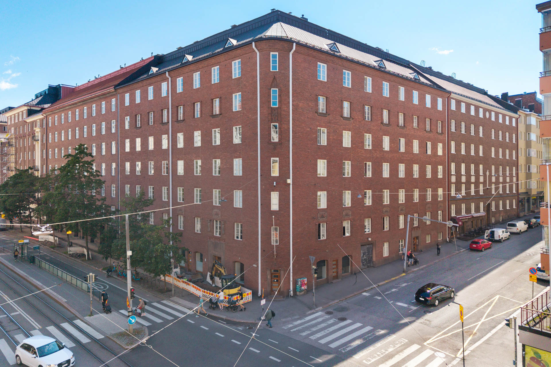 Fleminginkatu 17 , Kallio, Helsinki