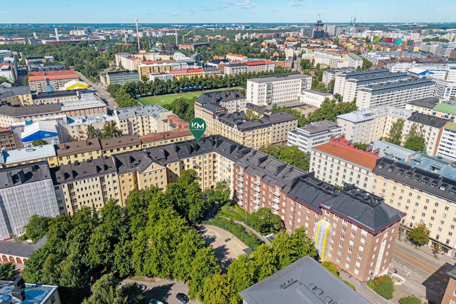 Fleminginkatu 17 , Kallio, Helsinki