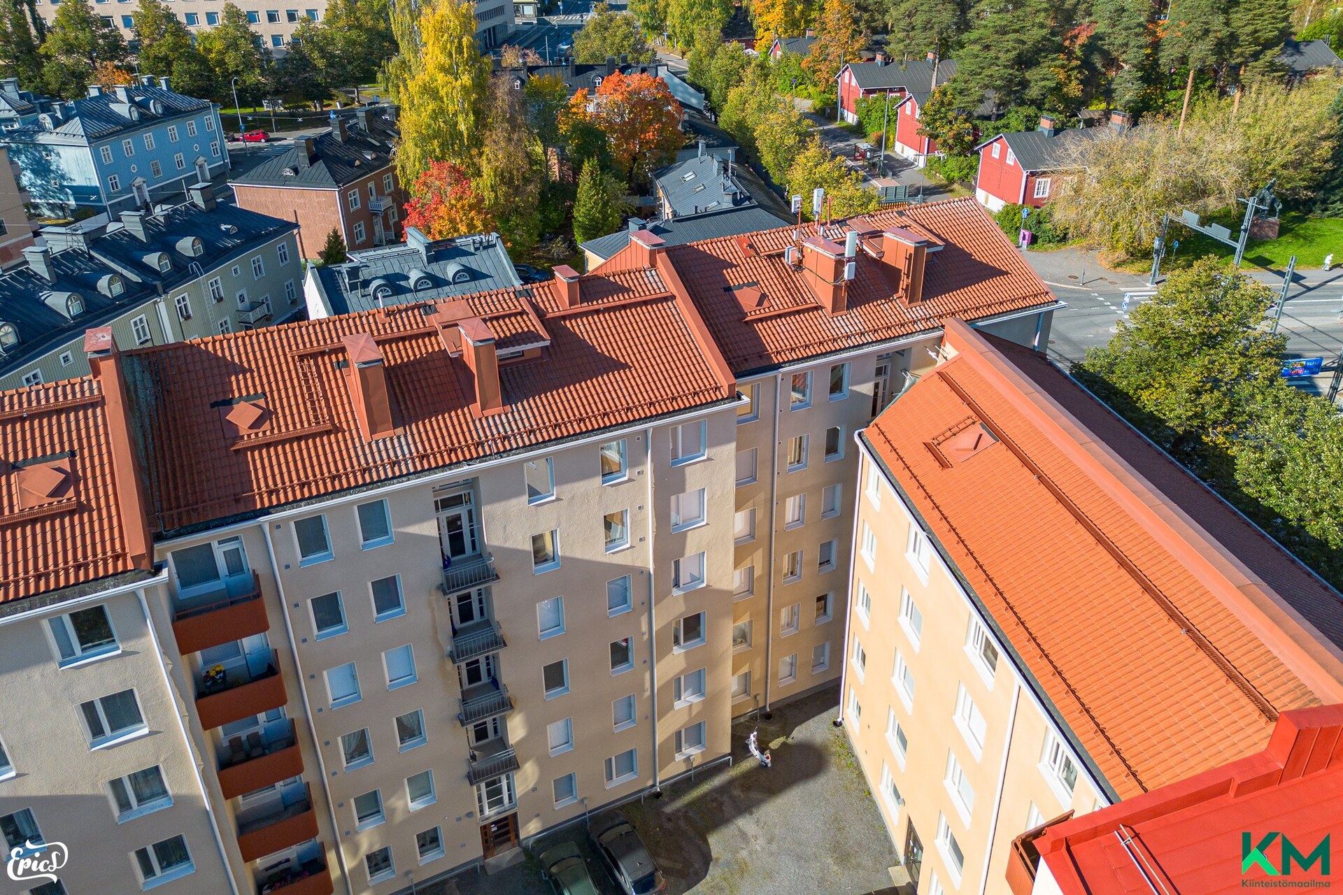 Sepänkatu 11, Amuri, Tampere