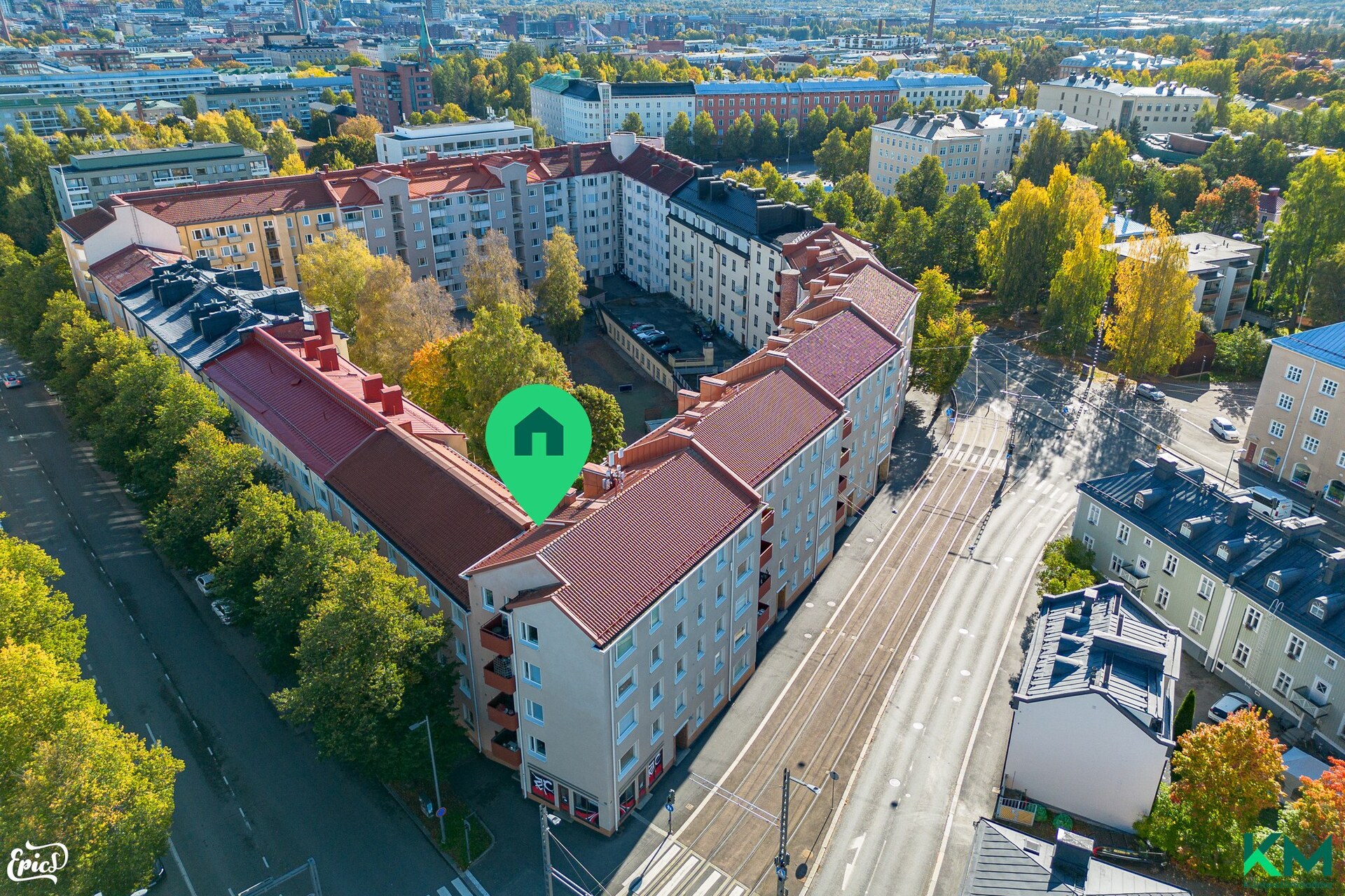 Sepänkatu 11, Amuri, Tampere