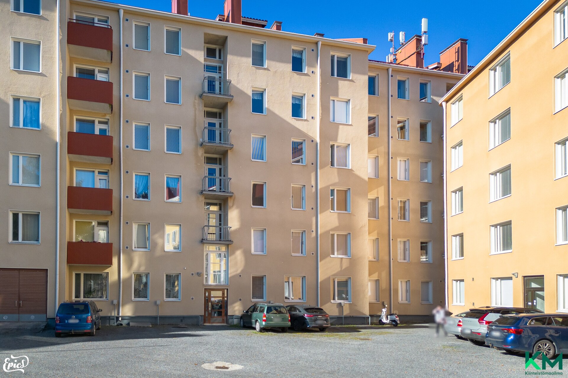 Sepänkatu 11, Amuri, Tampere