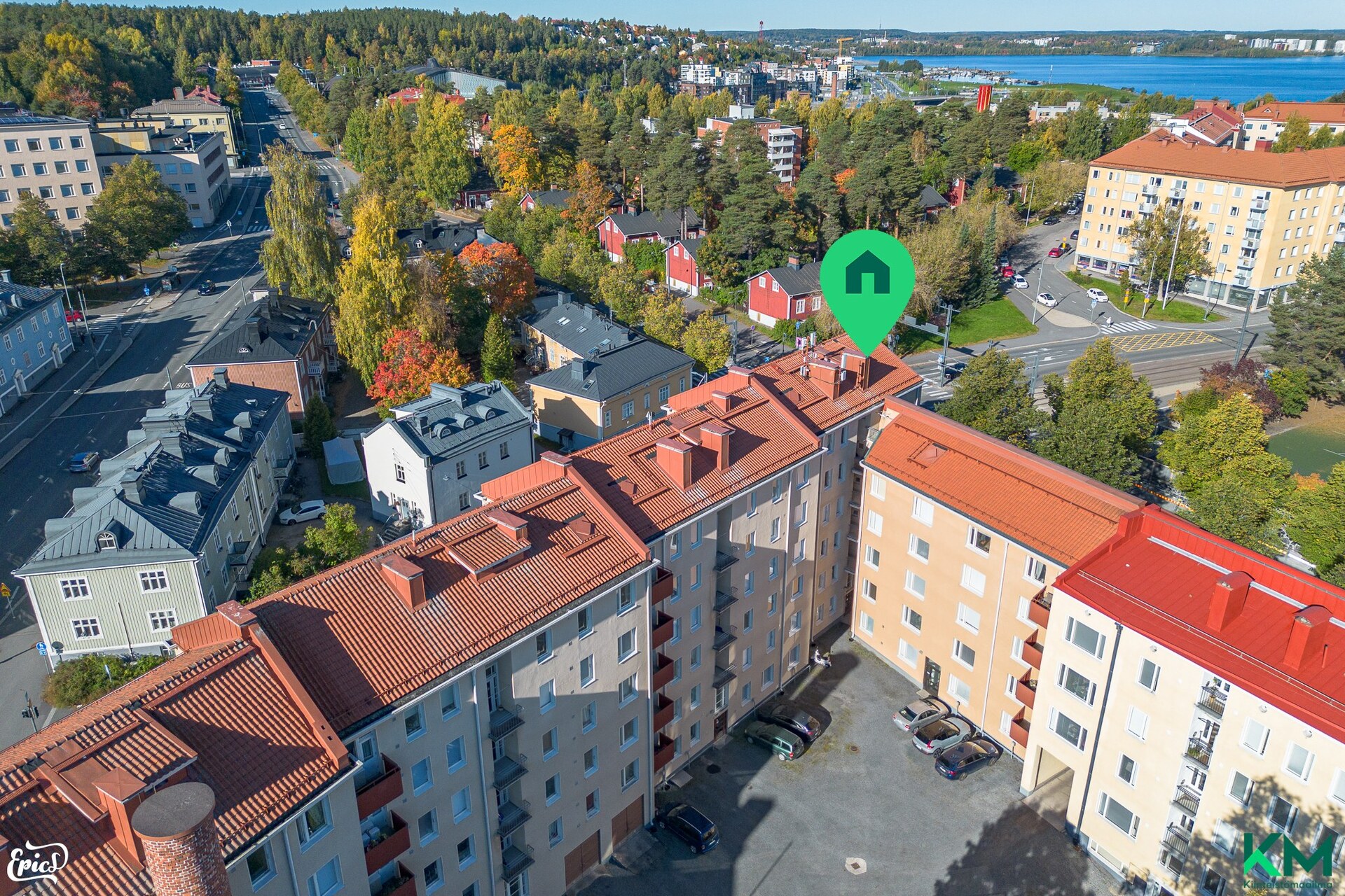 Sepänkatu 11, Amuri, Tampere