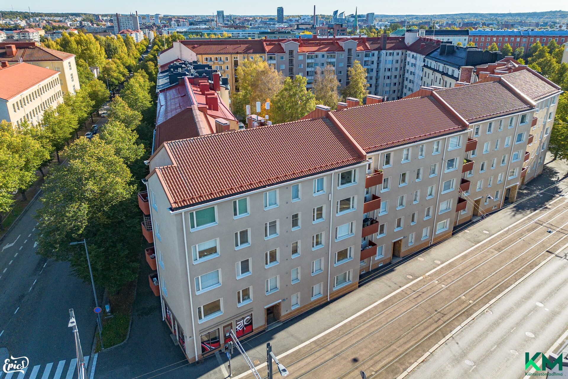 Sepänkatu 11, Amuri, Tampere