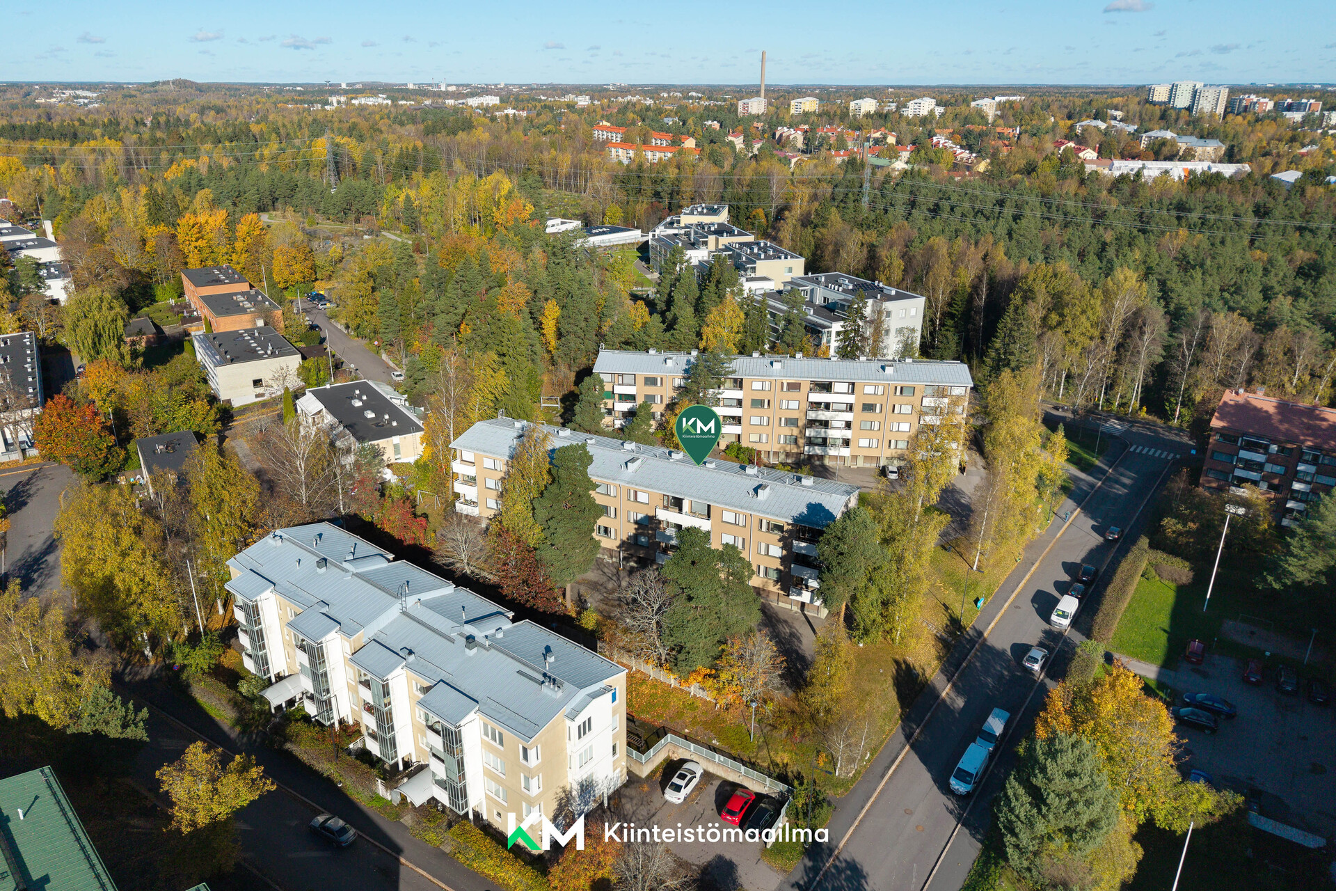 Paatsamatie 6, Etelä-Haaga, Helsinki