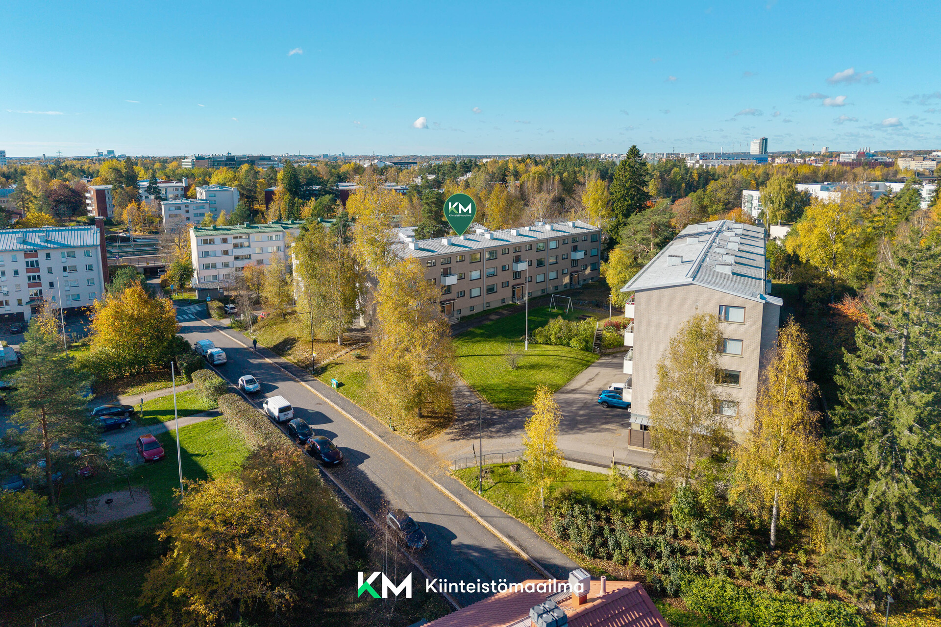 Paatsamatie 6, Etelä-Haaga, Helsinki