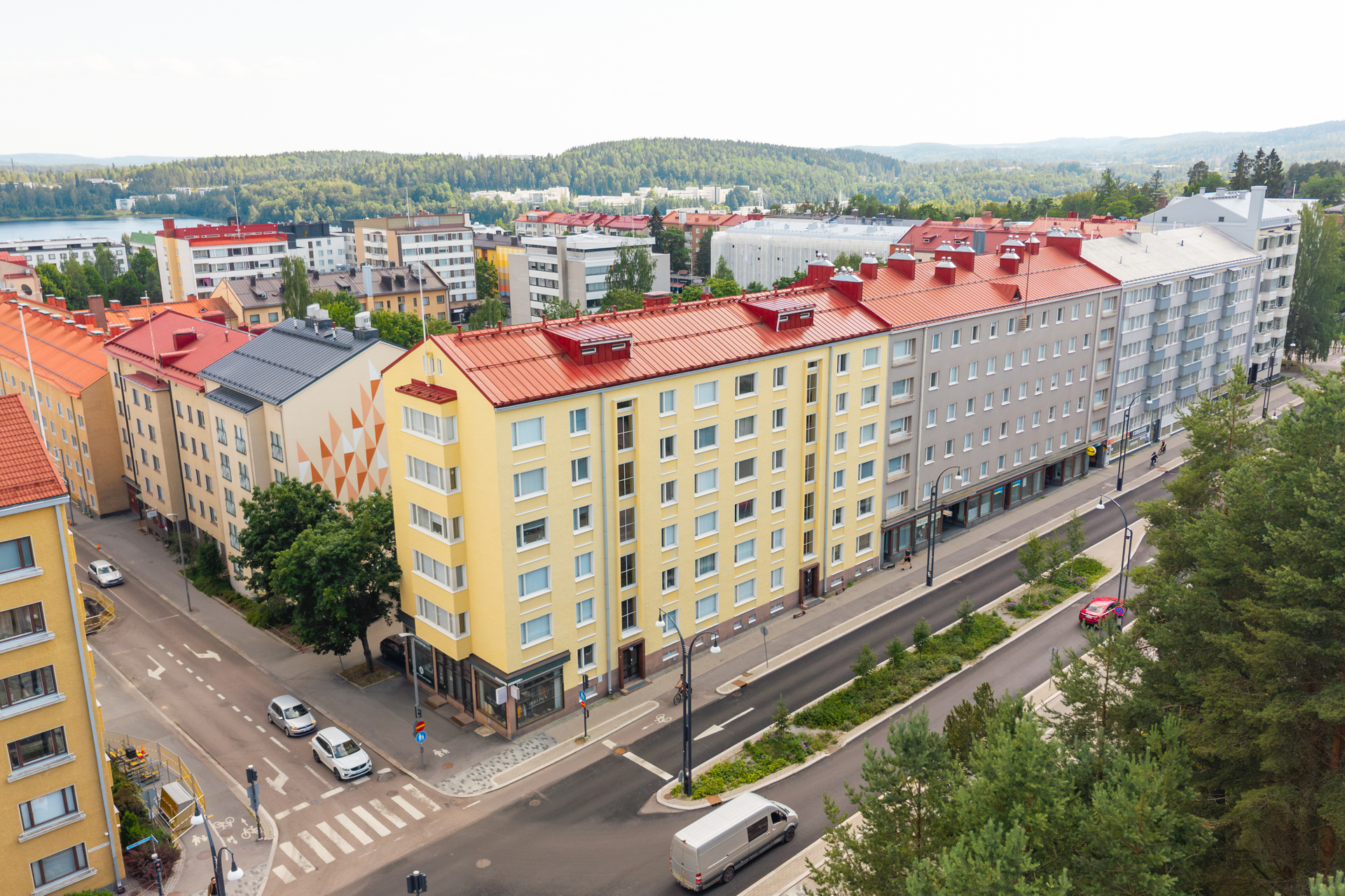 Yliopistonkatu 8, Keskusta, Jyväskylä