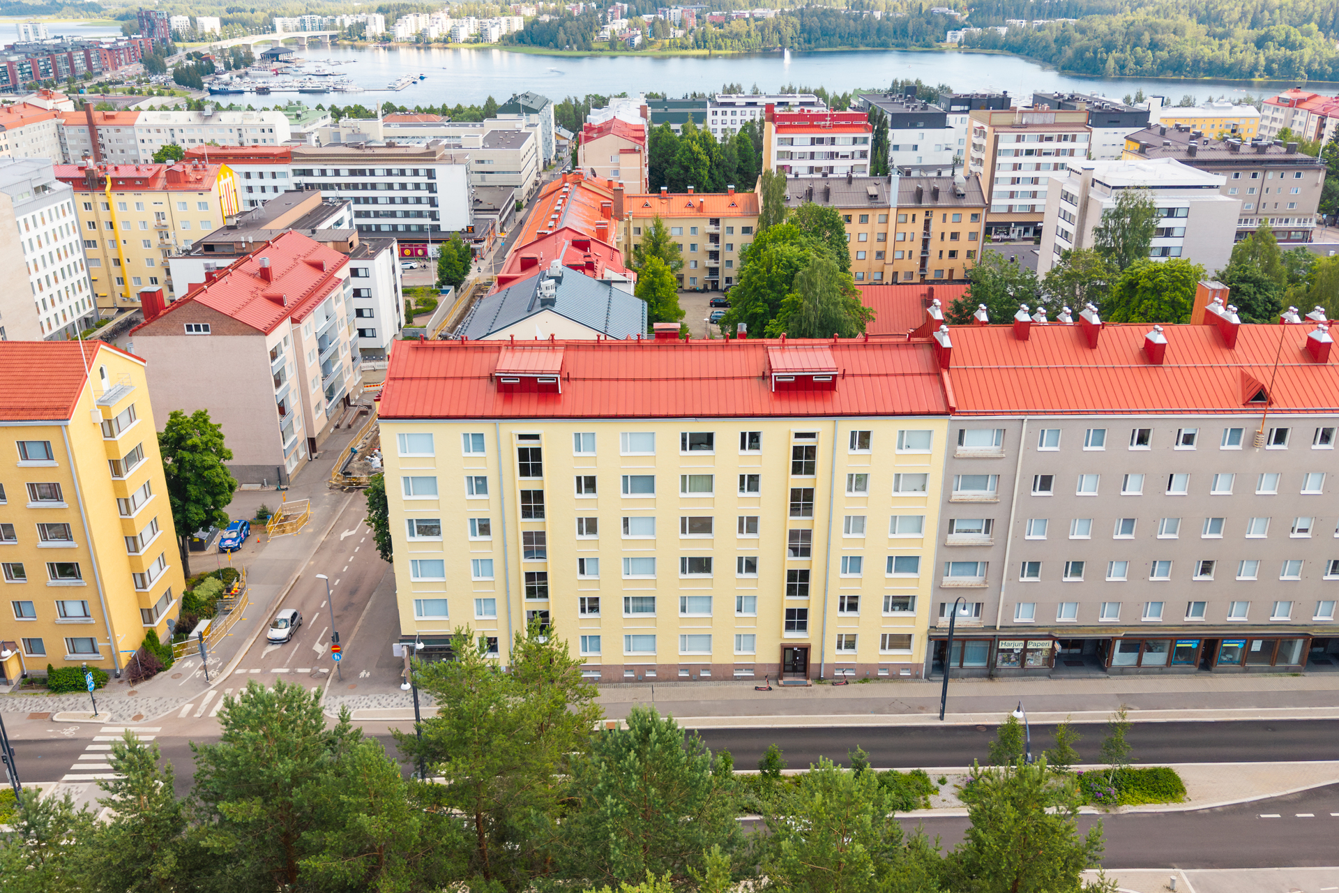 Yliopistonkatu 8, Keskusta, Jyväskylä