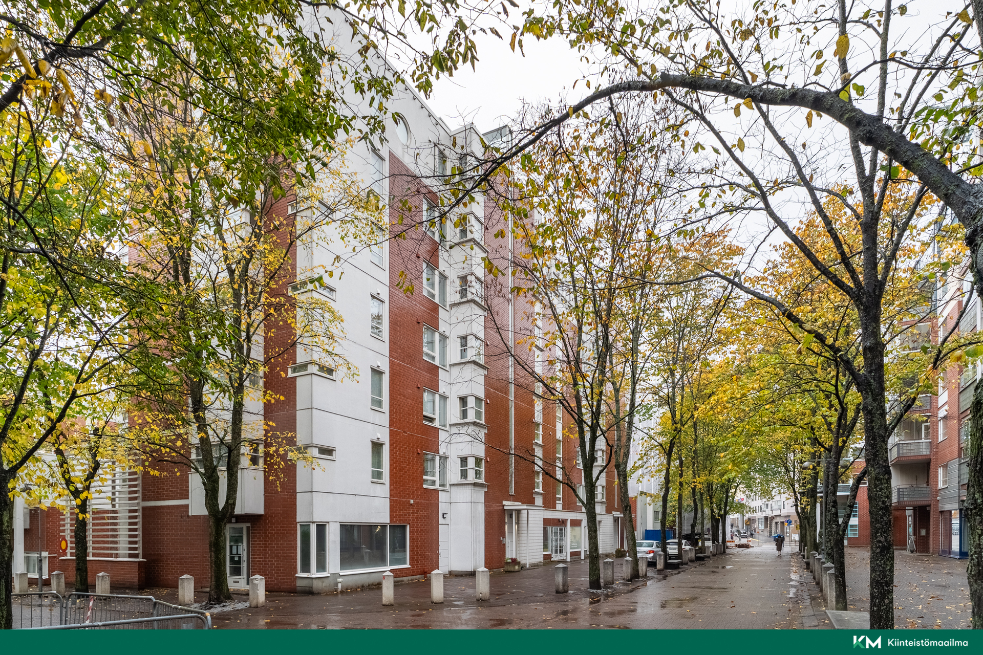 Vetehisenkuja 3, Hakaniemi, Näkinpuisto, Helsinki