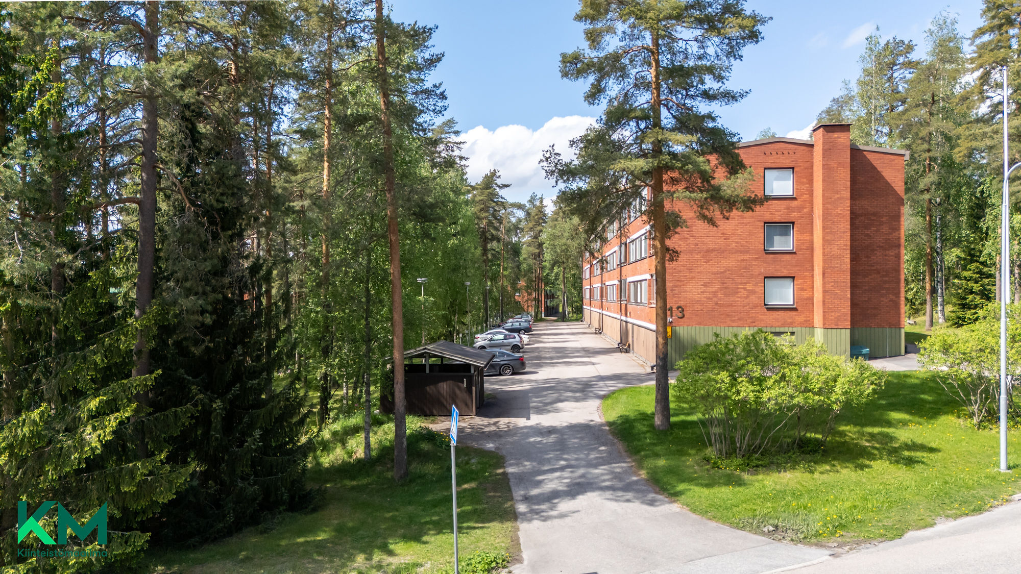 Salpakankaantie 13, Hollola