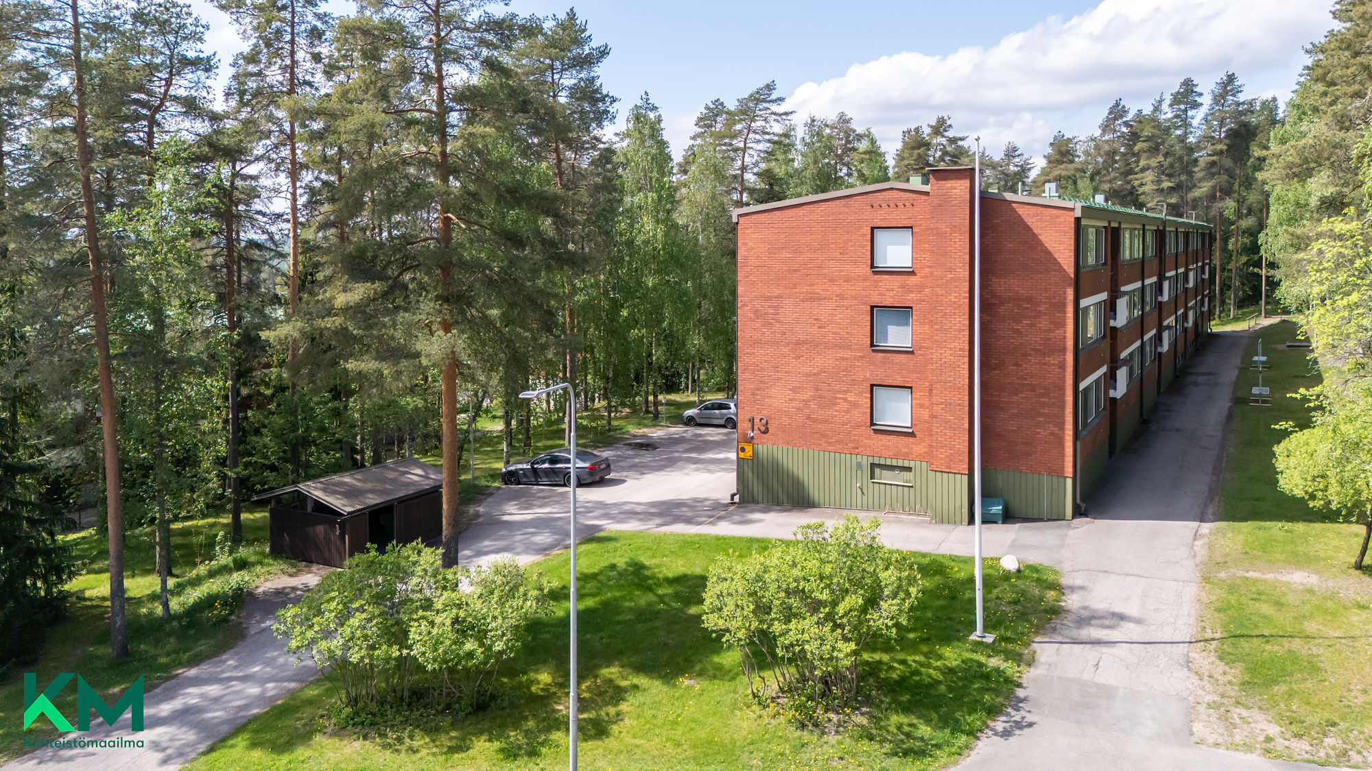 Salpakankaantie 13, Hollola