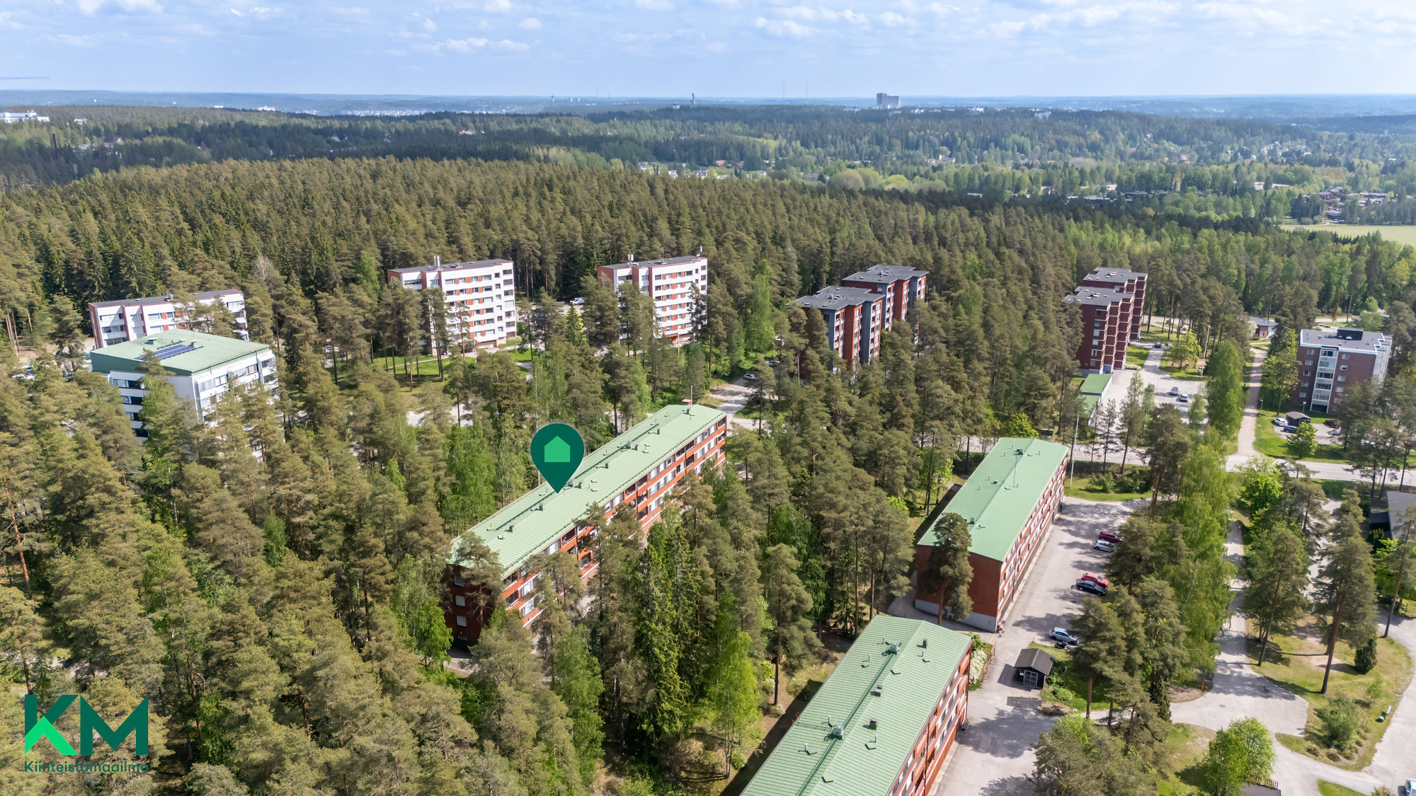 Salpakankaantie 13, Hollola
