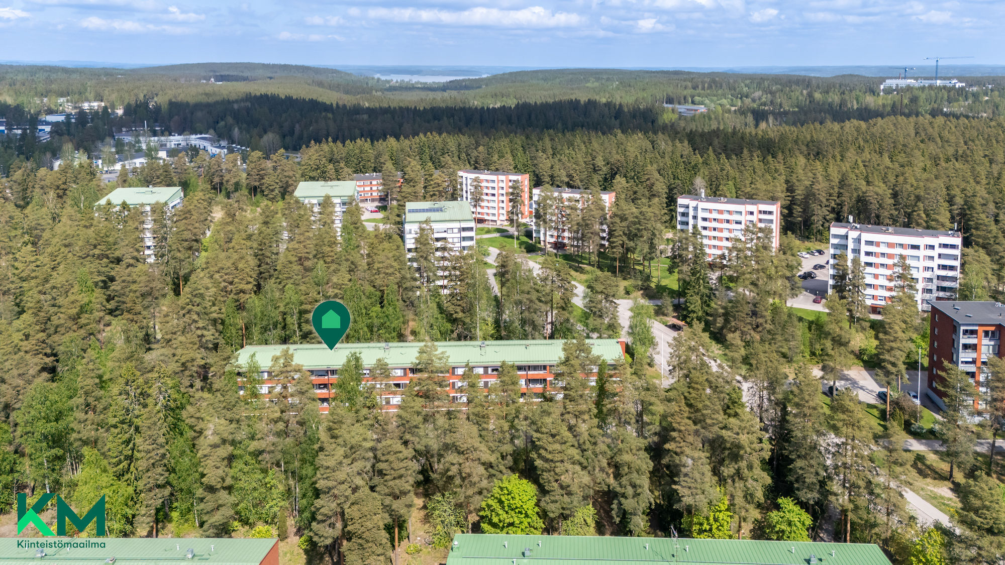 Salpakankaantie 13, Hollola