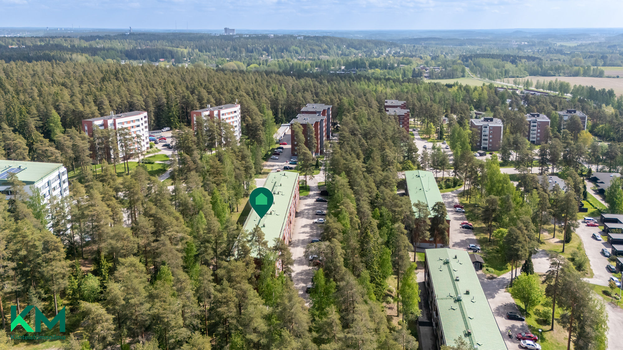 Salpakankaantie 13, Hollola