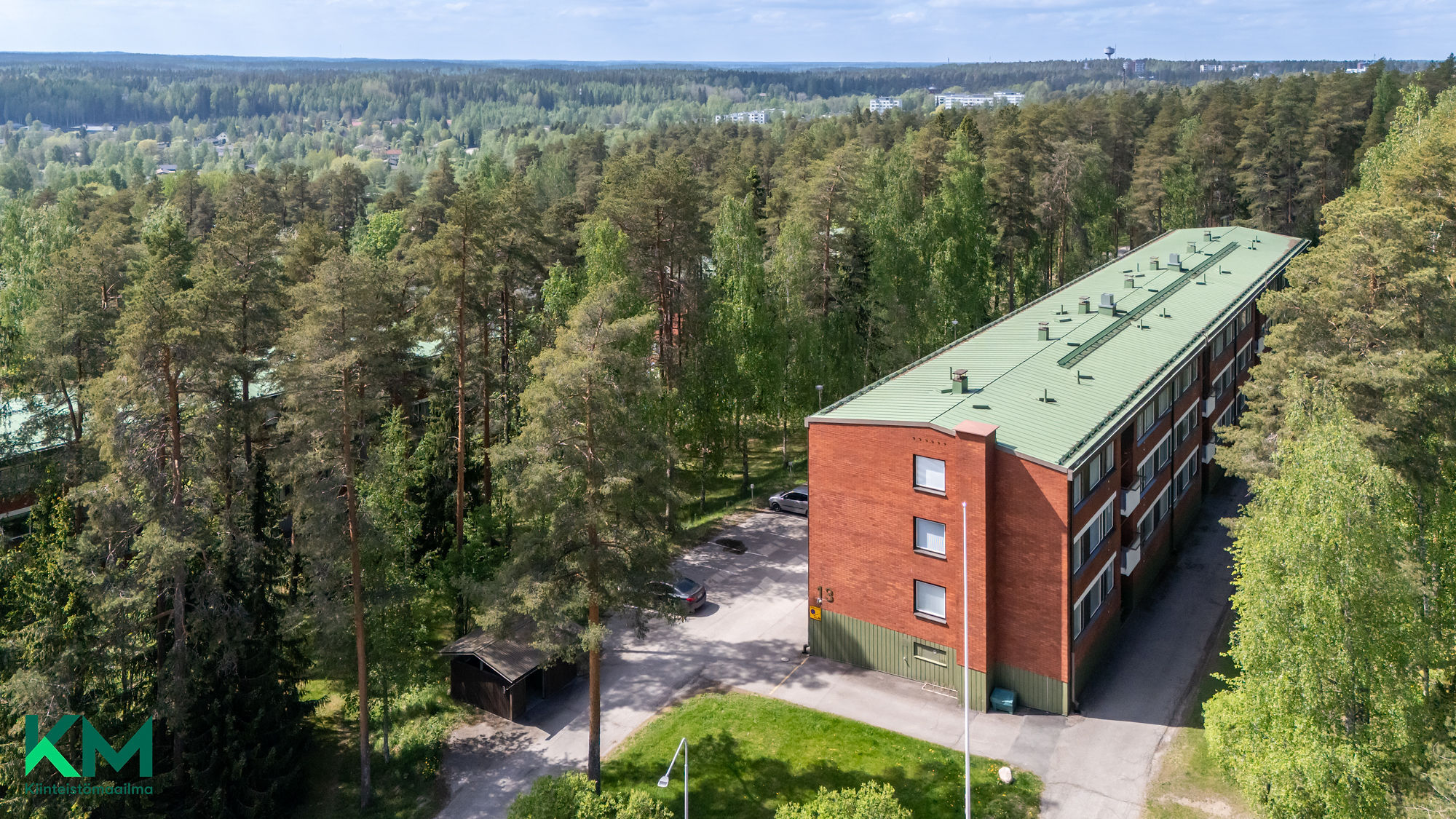 Salpakankaantie 13, Hollola