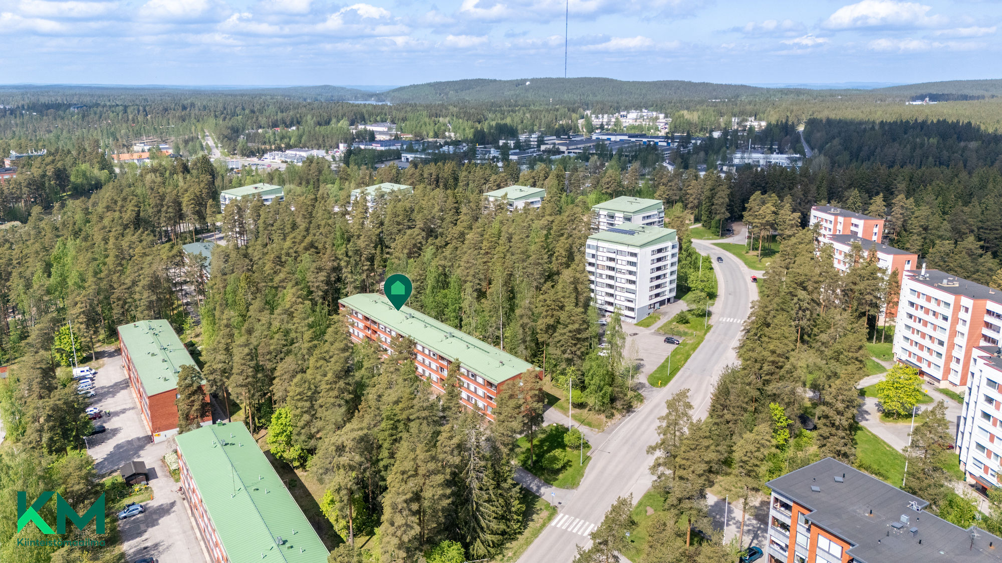 Salpakankaantie 13, Hollola