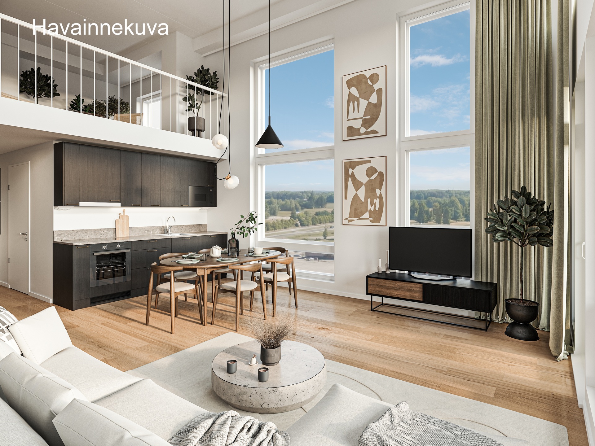 Ylämummo 7 A 32, Kaleva, Tampere