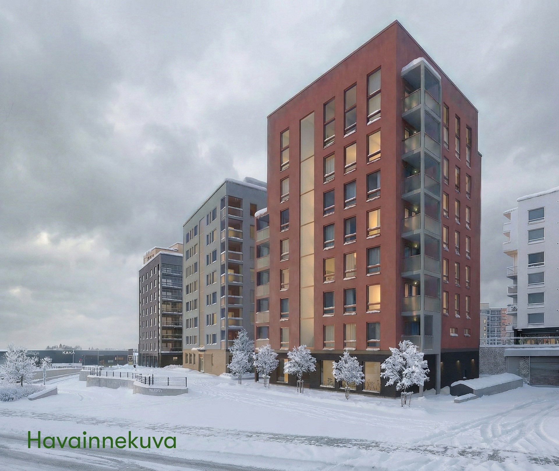 Ylämummo 7 A 32, Kaleva, Tampere