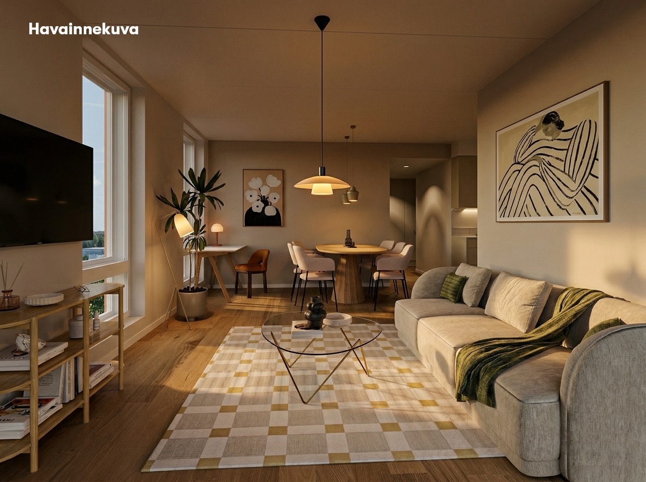 Ylämummo 7 A 32, Kaleva, Tampere