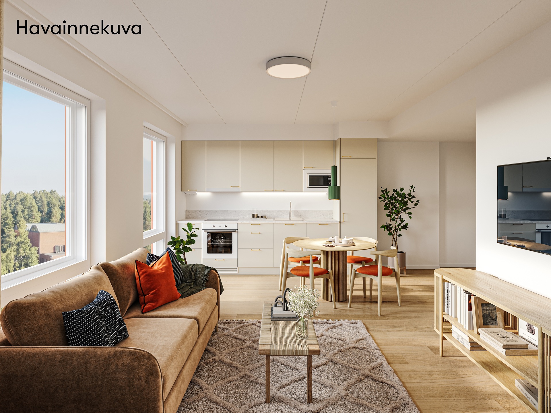 Ylämummo 7 A 32, Kaleva, Tampere