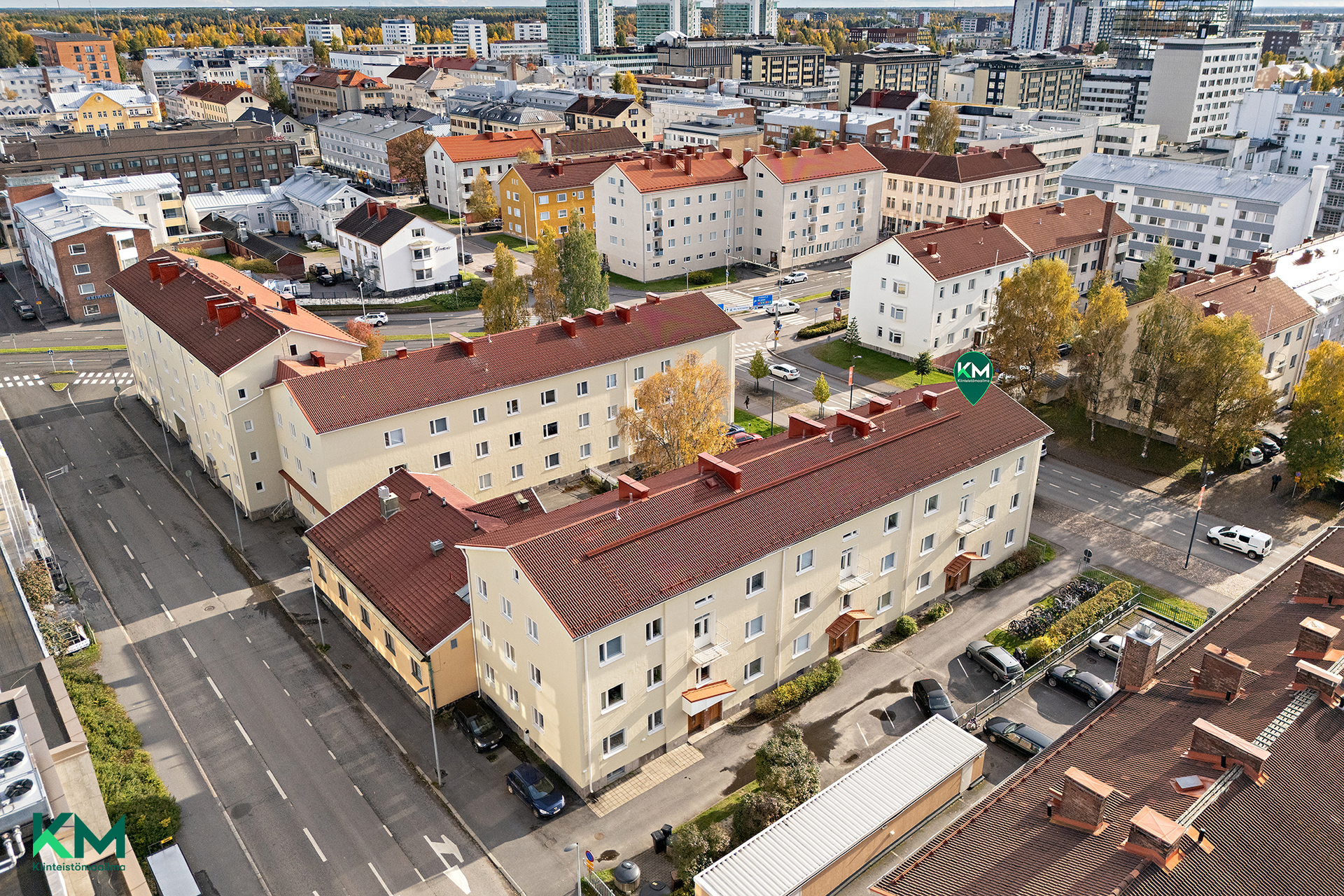 Kajaaninkatu 7, Keskusta, Oulu
