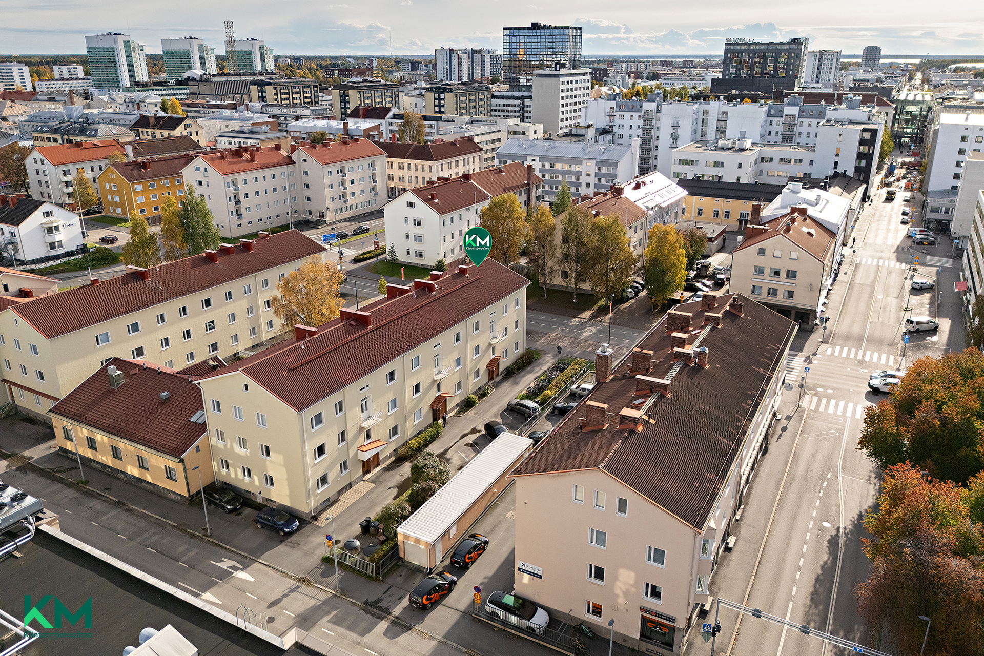 Kajaaninkatu 7, Keskusta, Oulu
