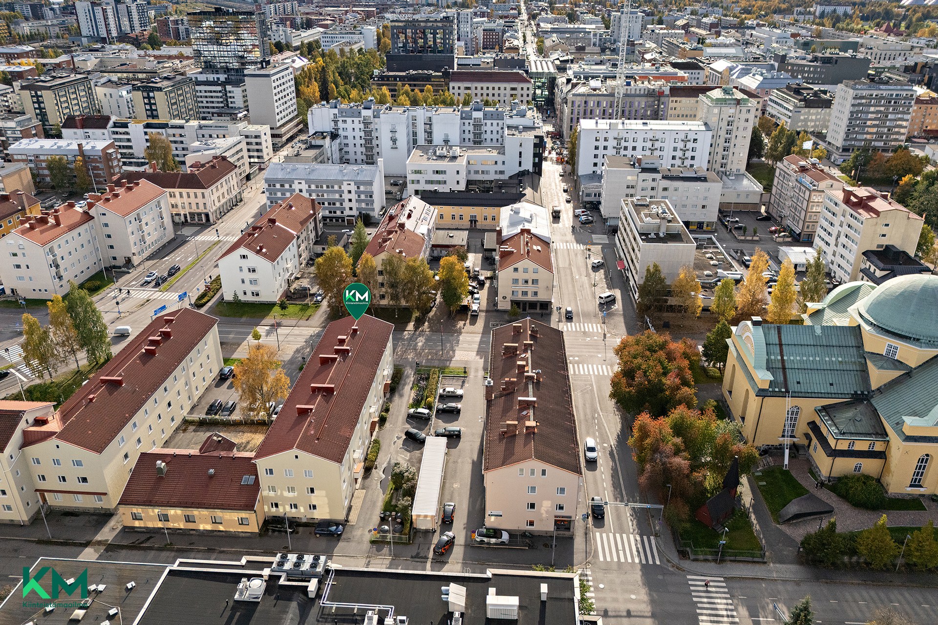 Kajaaninkatu 7, Keskusta, Oulu