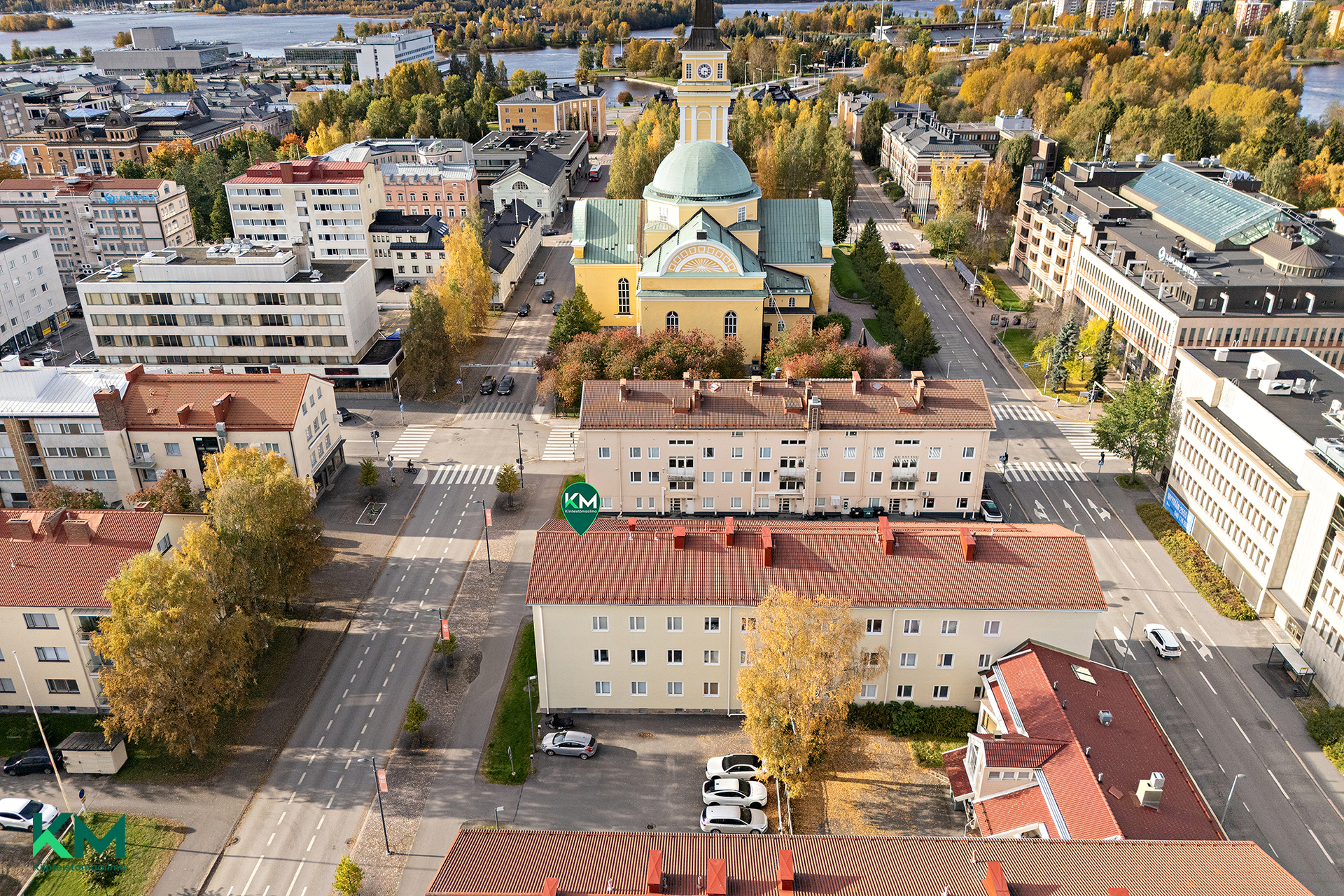 Kajaaninkatu 7, Keskusta, Oulu