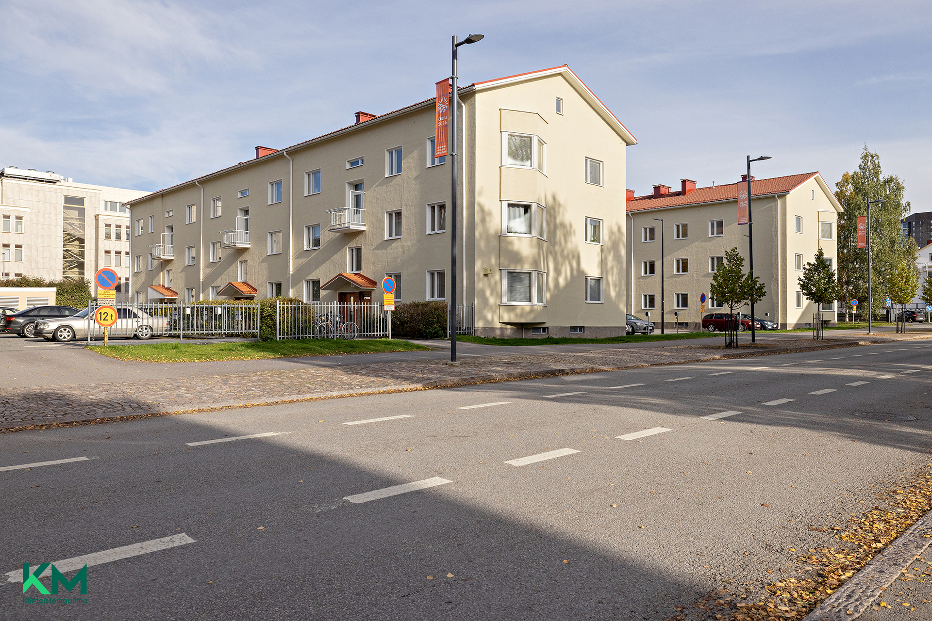 Kajaaninkatu 7, Keskusta, Oulu