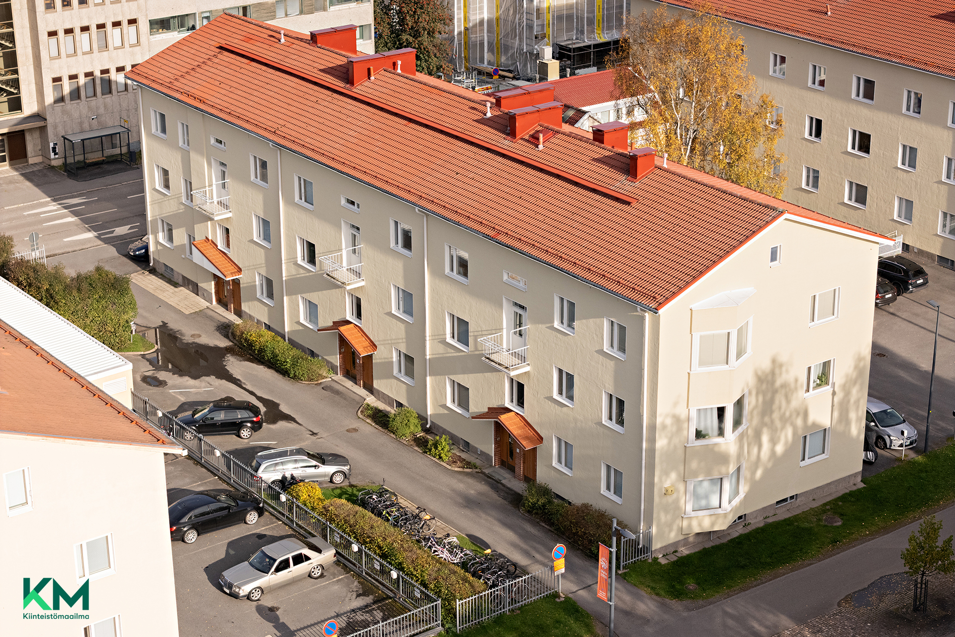 Kajaaninkatu 7, Keskusta, Oulu