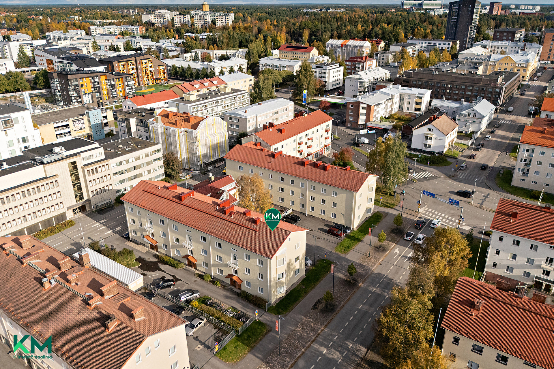 Kajaaninkatu 7, Keskusta, Oulu