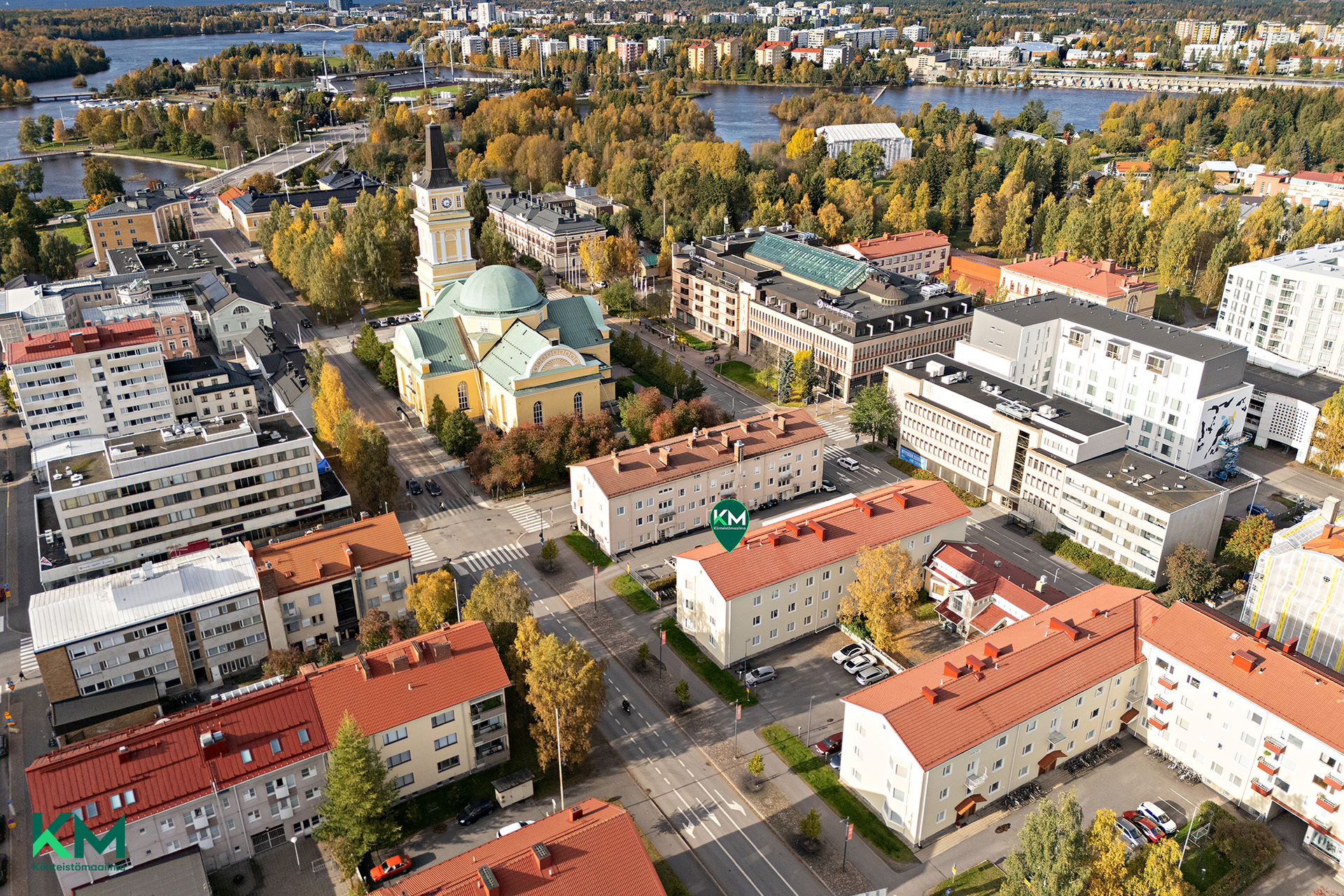 Kajaaninkatu 7, Keskusta, Oulu