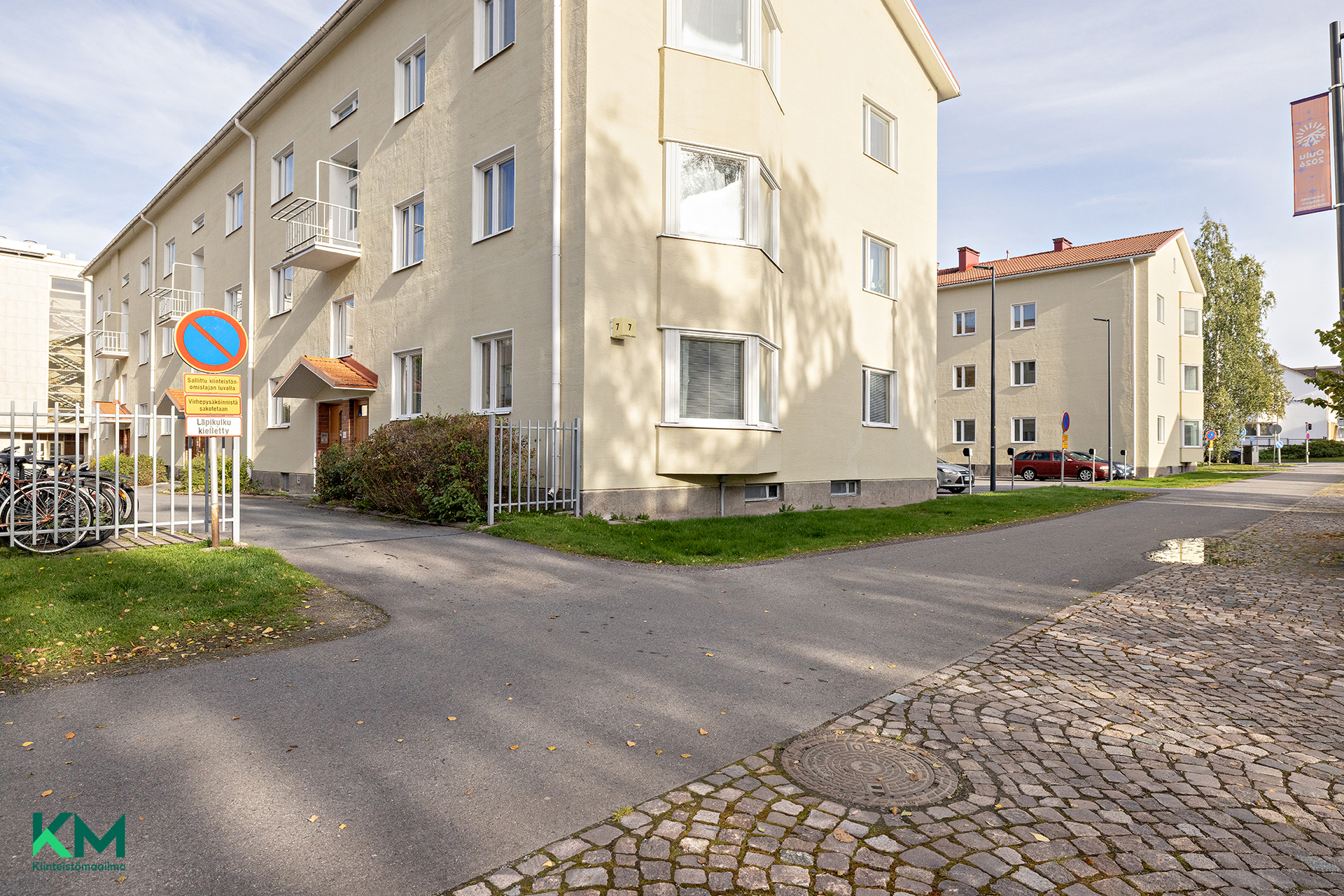 Kajaaninkatu 7, Keskusta, Oulu