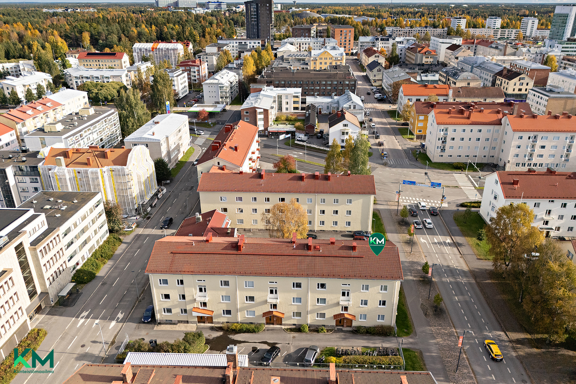 Kajaaninkatu 7, Keskusta, Oulu