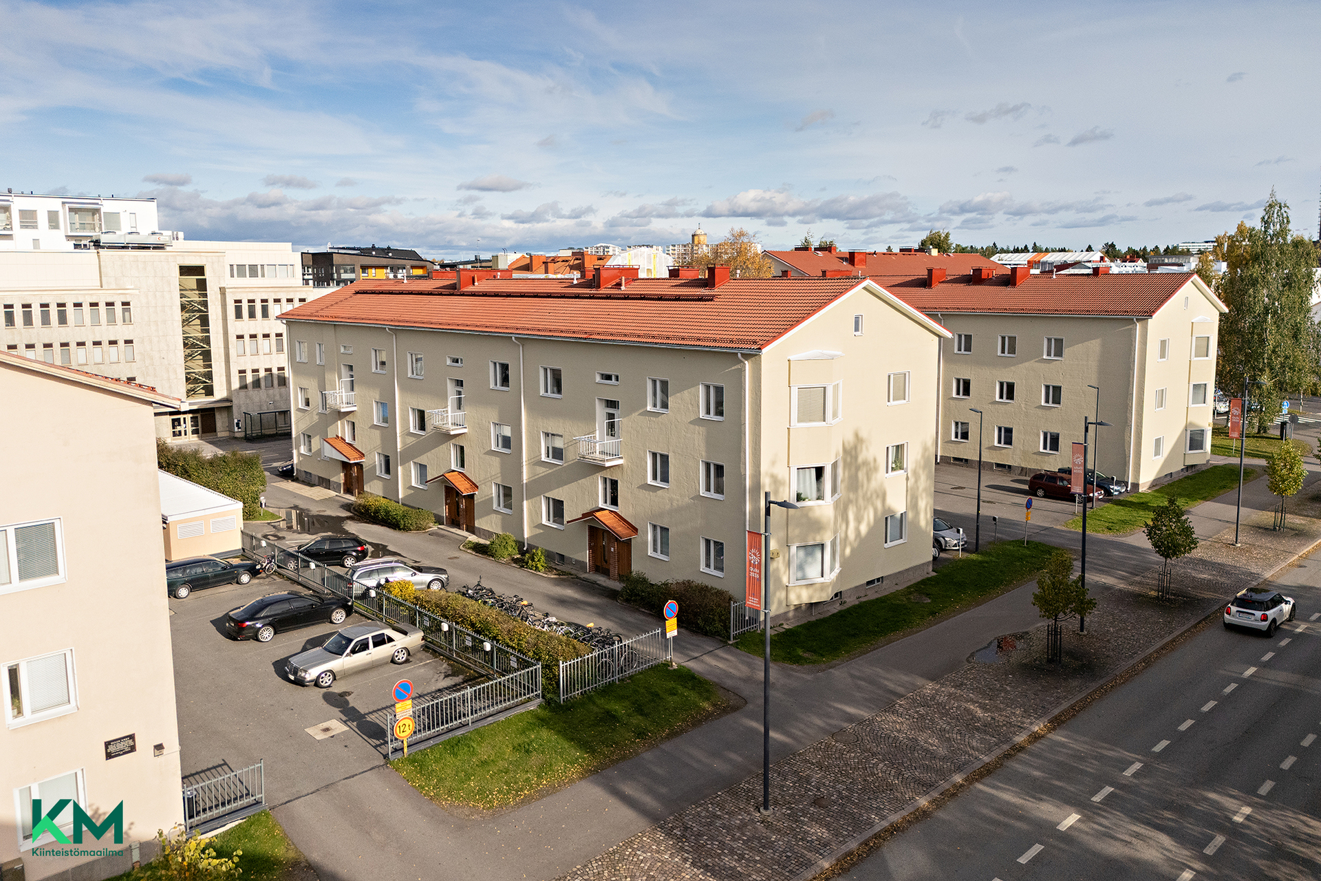 Kajaaninkatu 7, Keskusta, Oulu