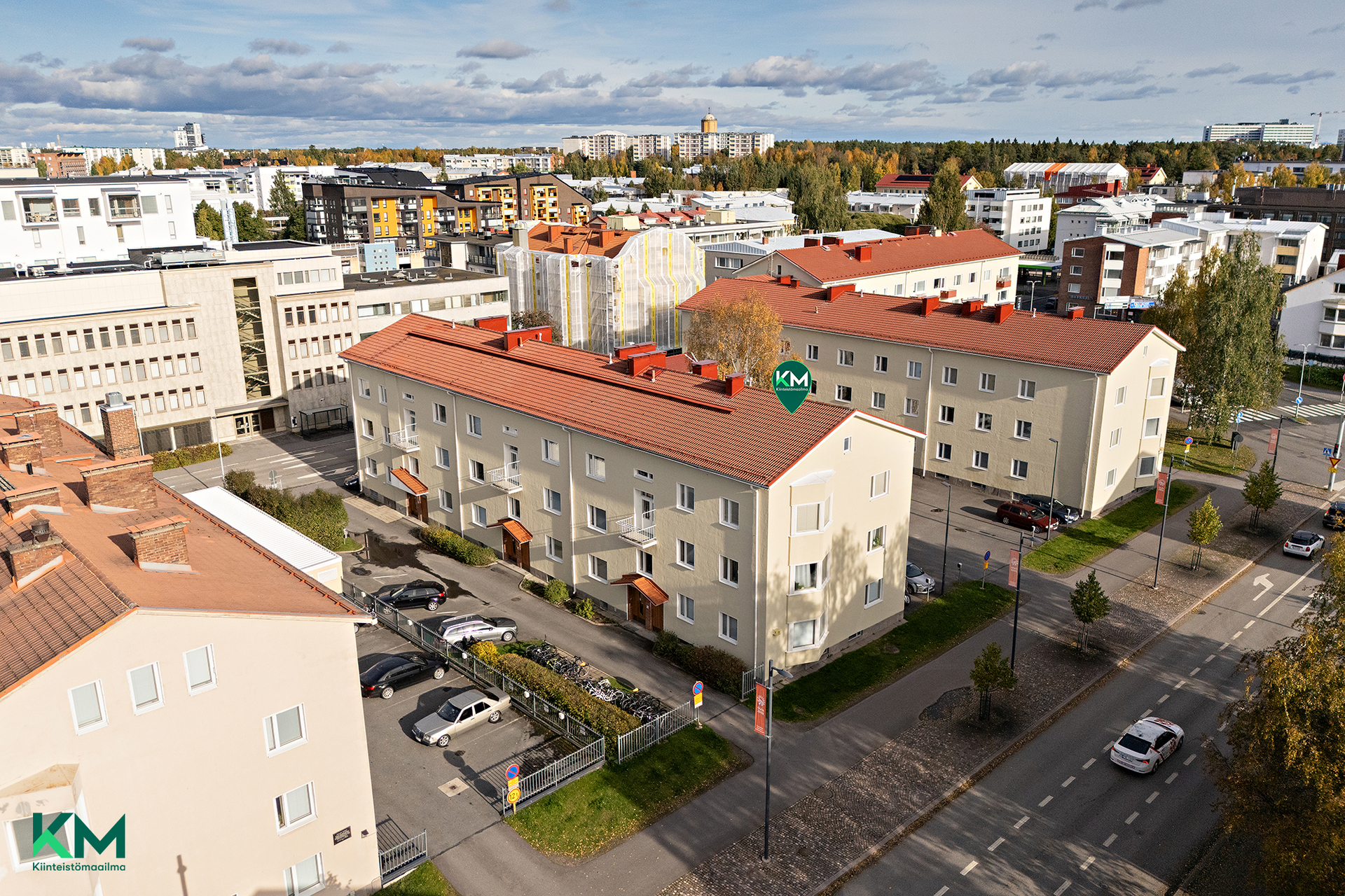 Kajaaninkatu 7, Keskusta, Oulu