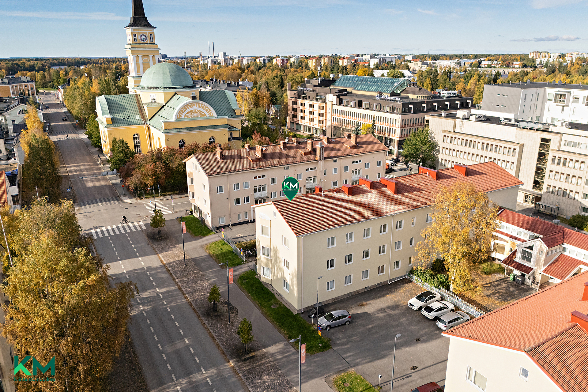 Kajaaninkatu 7, Keskusta, Oulu