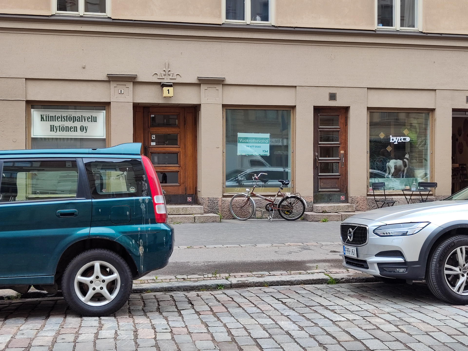 Laivurinrinne 1, Ullanlinna, Helsinki