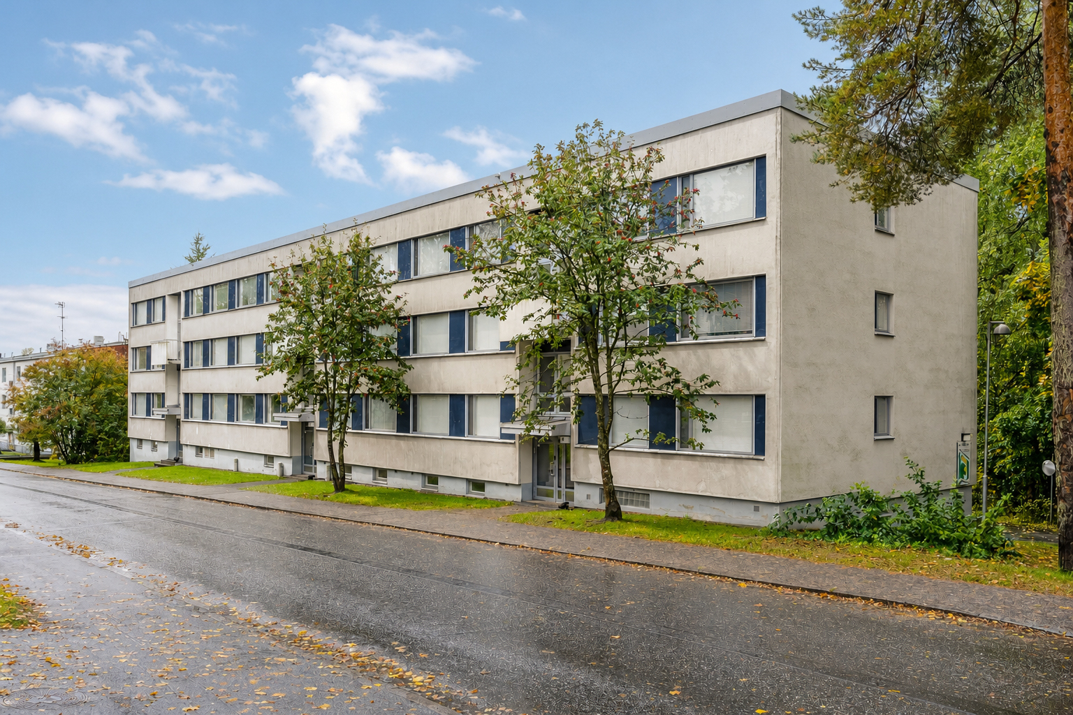 Jäkälätie 5, Tapanila, Helsinki