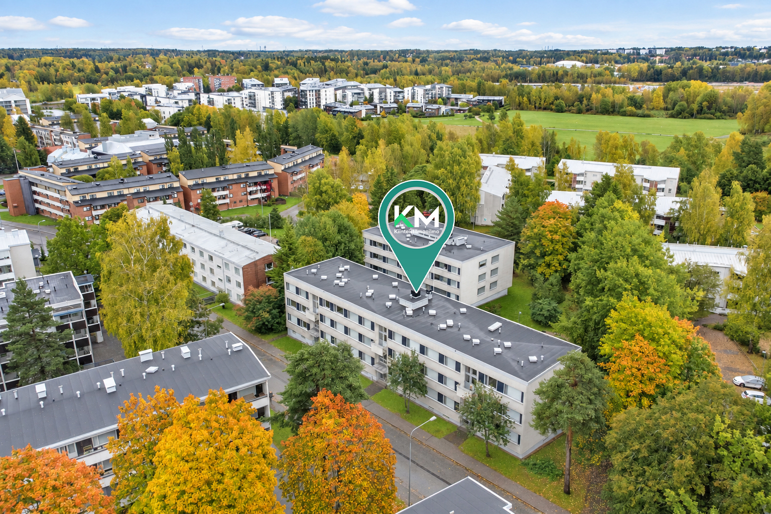 Jäkälätie 5, Tapanila, Helsinki
