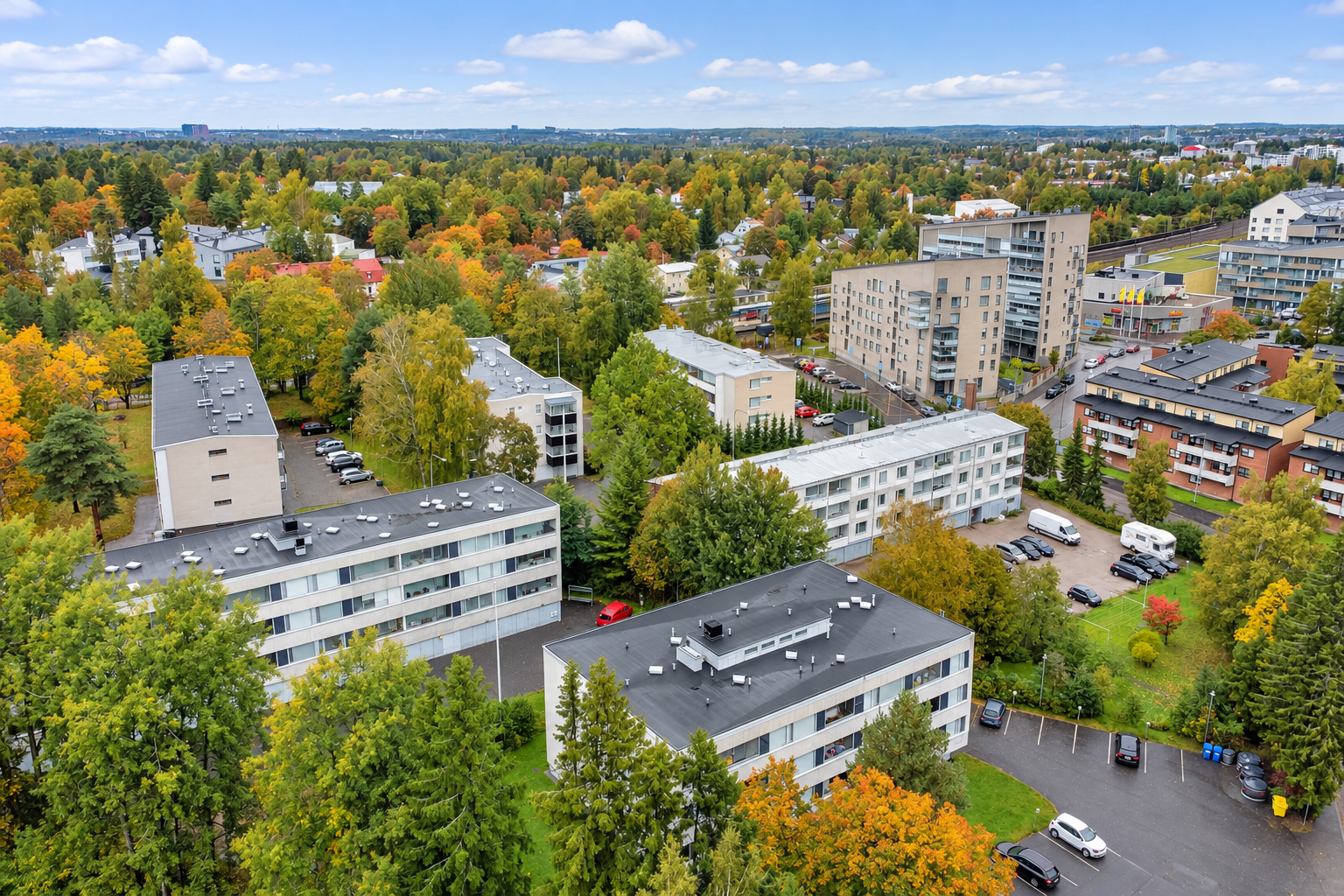 Jäkälätie 5, Tapanila, Helsinki