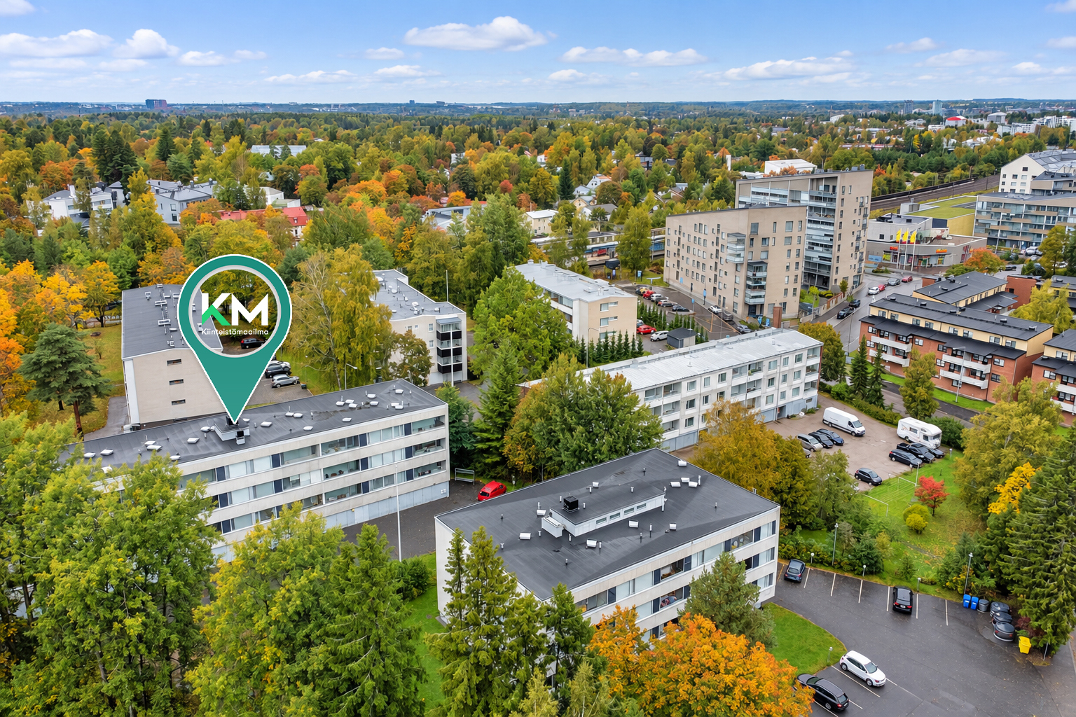 Jäkälätie 5, Tapanila, Helsinki