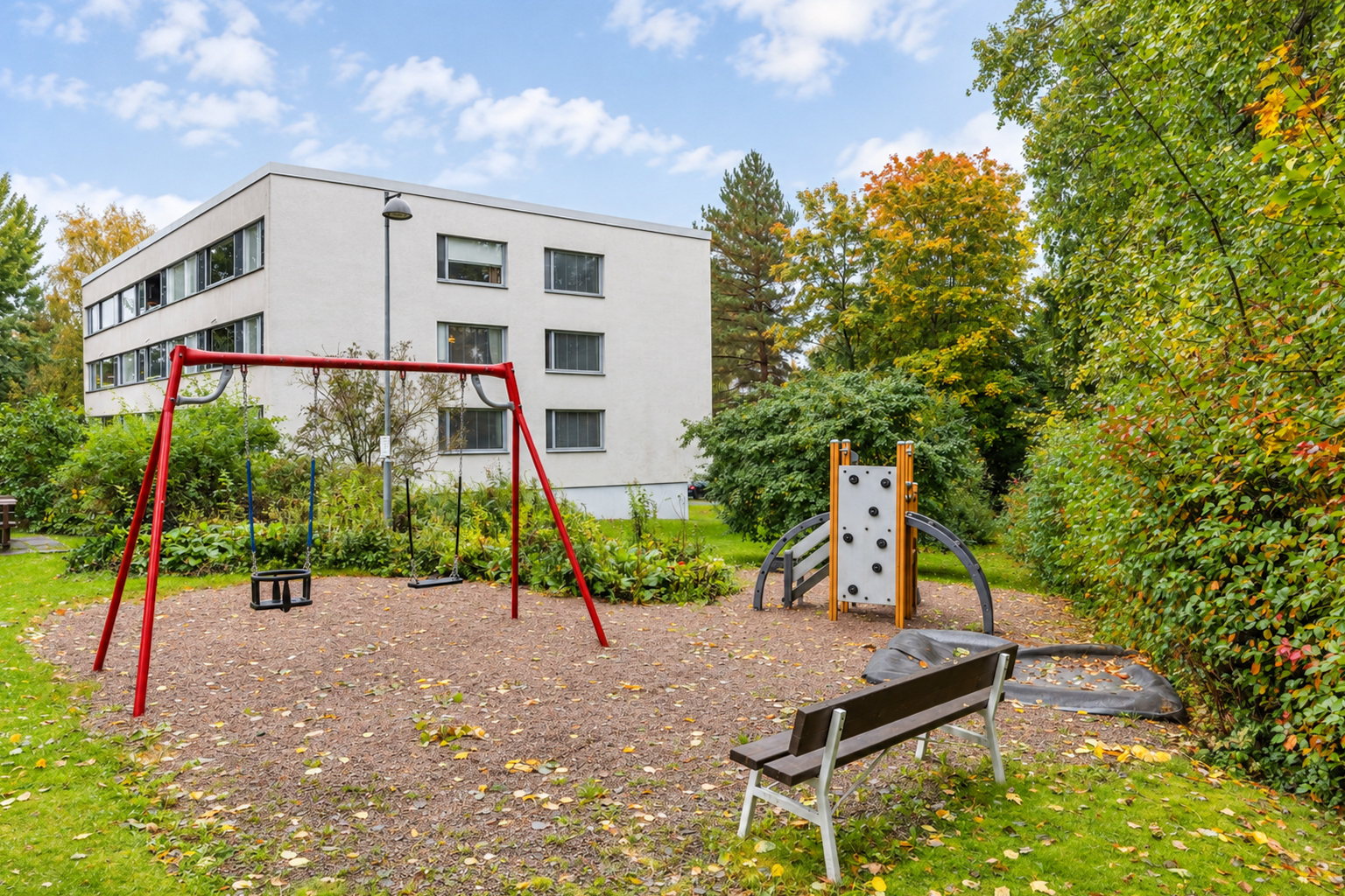 Jäkälätie 5, Tapanila, Helsinki