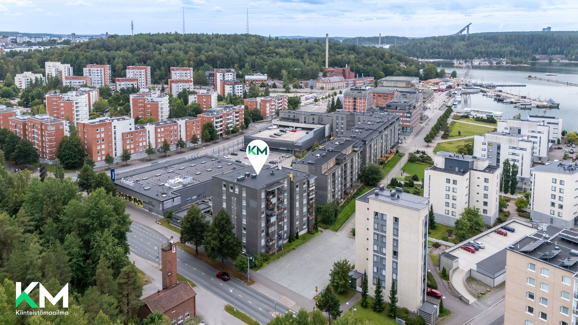 Pollarikatu 3, Ankkuri, Lahti