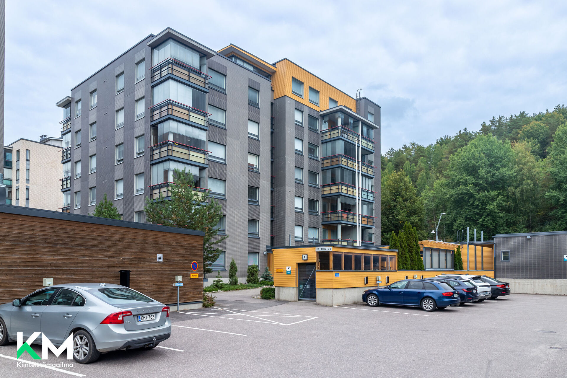 Pollarikatu 3, Ankkuri, Lahti
