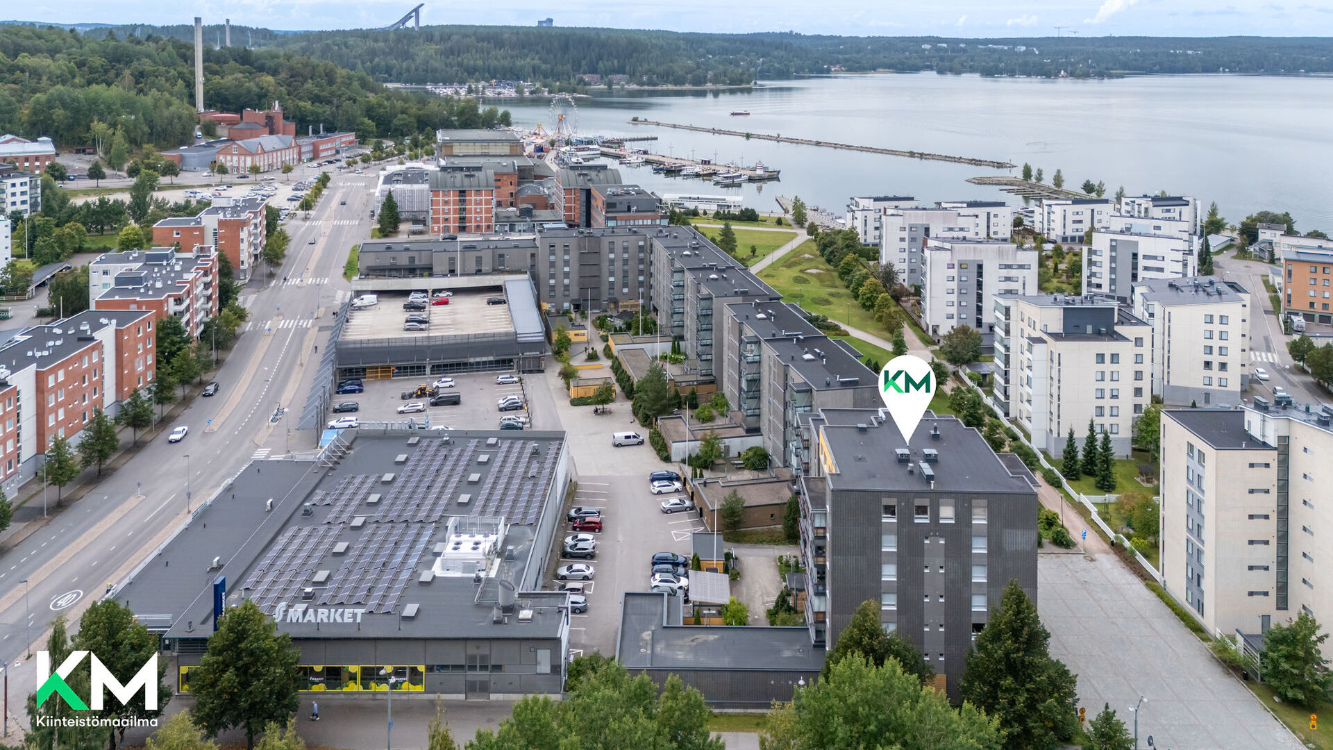 Pollarikatu 3, Ankkuri, Lahti